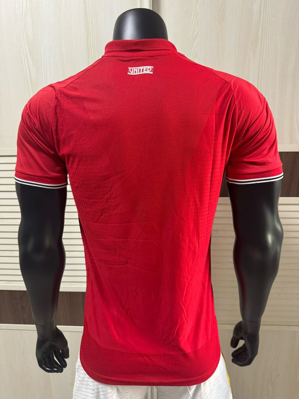 Red adidas Manchester United FC 202627 Home Shirt