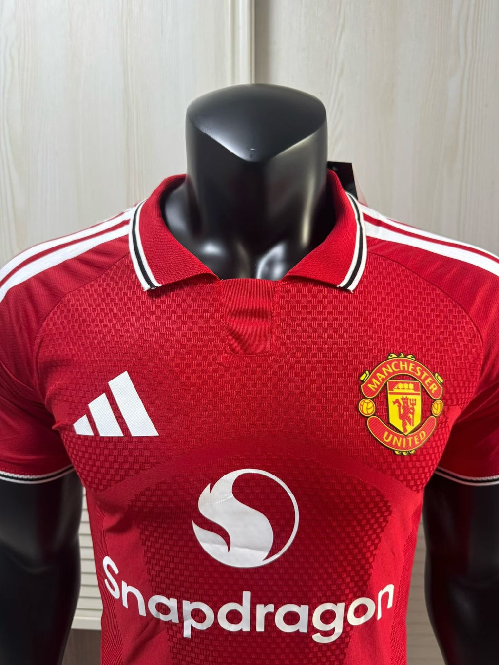 Red adidas Manchester United FC 202627 Home Shirt