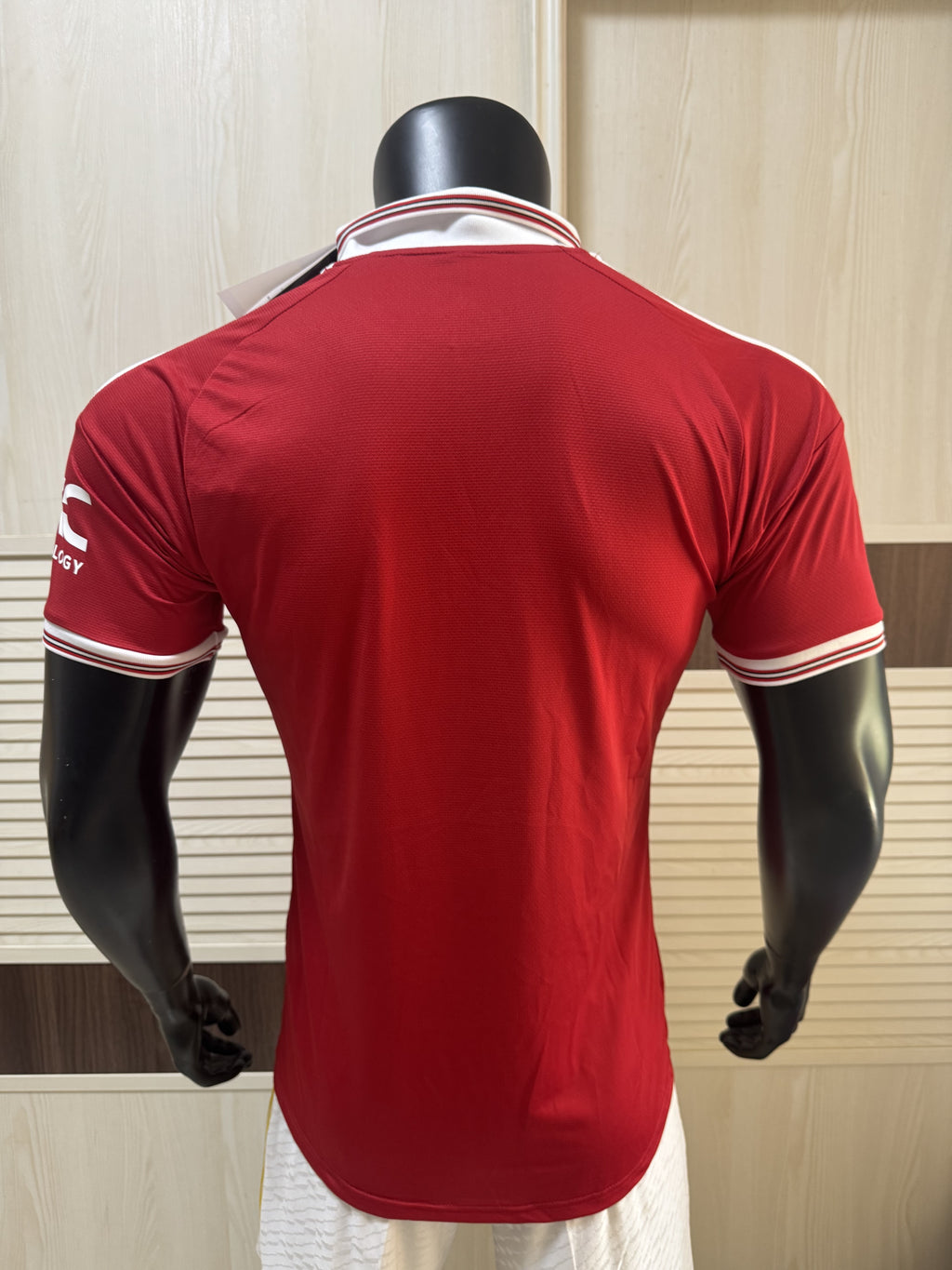 Red adidas Manchester United FC 202627 Home Shirt