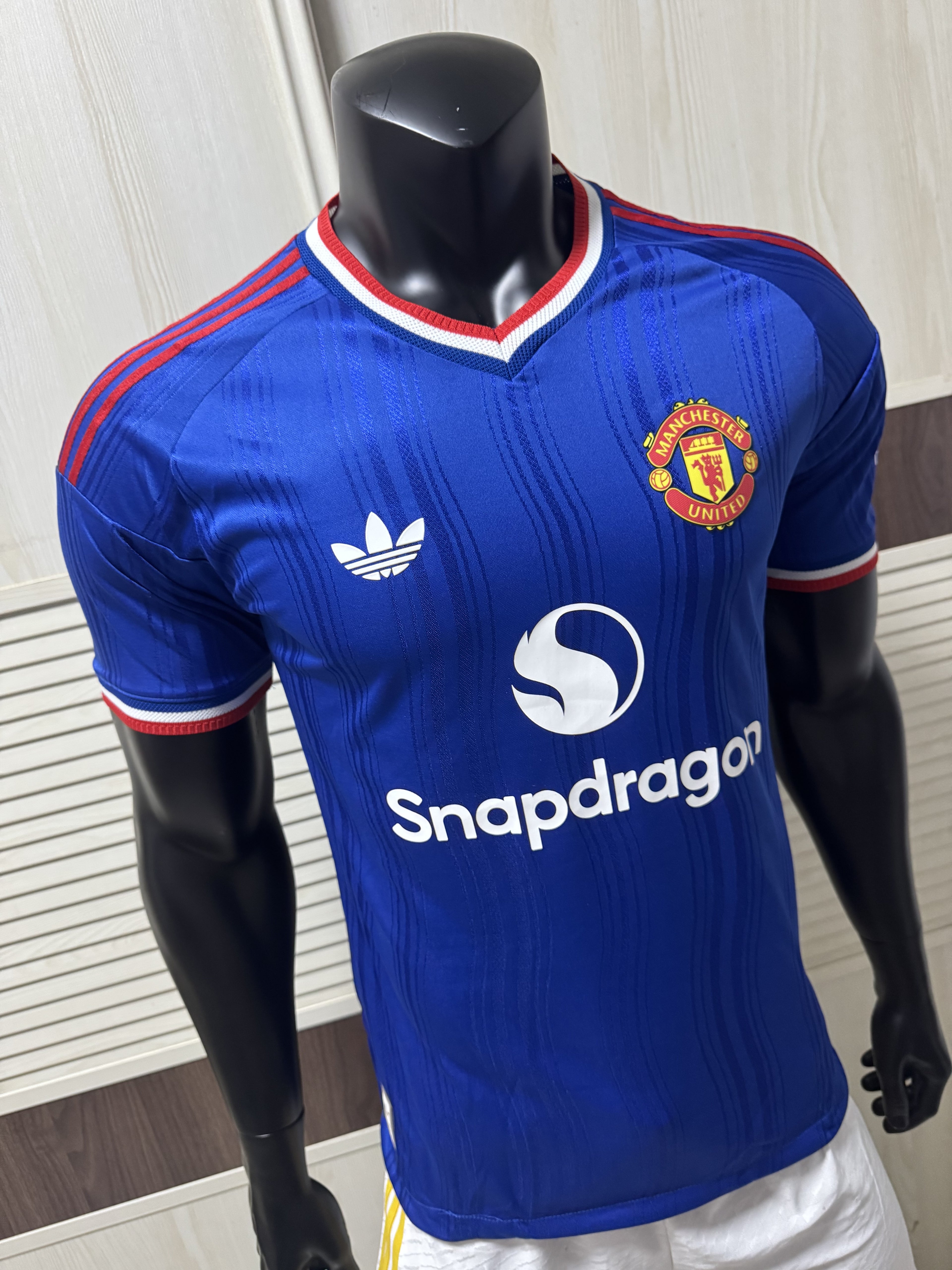 Manchester United Adult 202627 Authentic Away Jersey