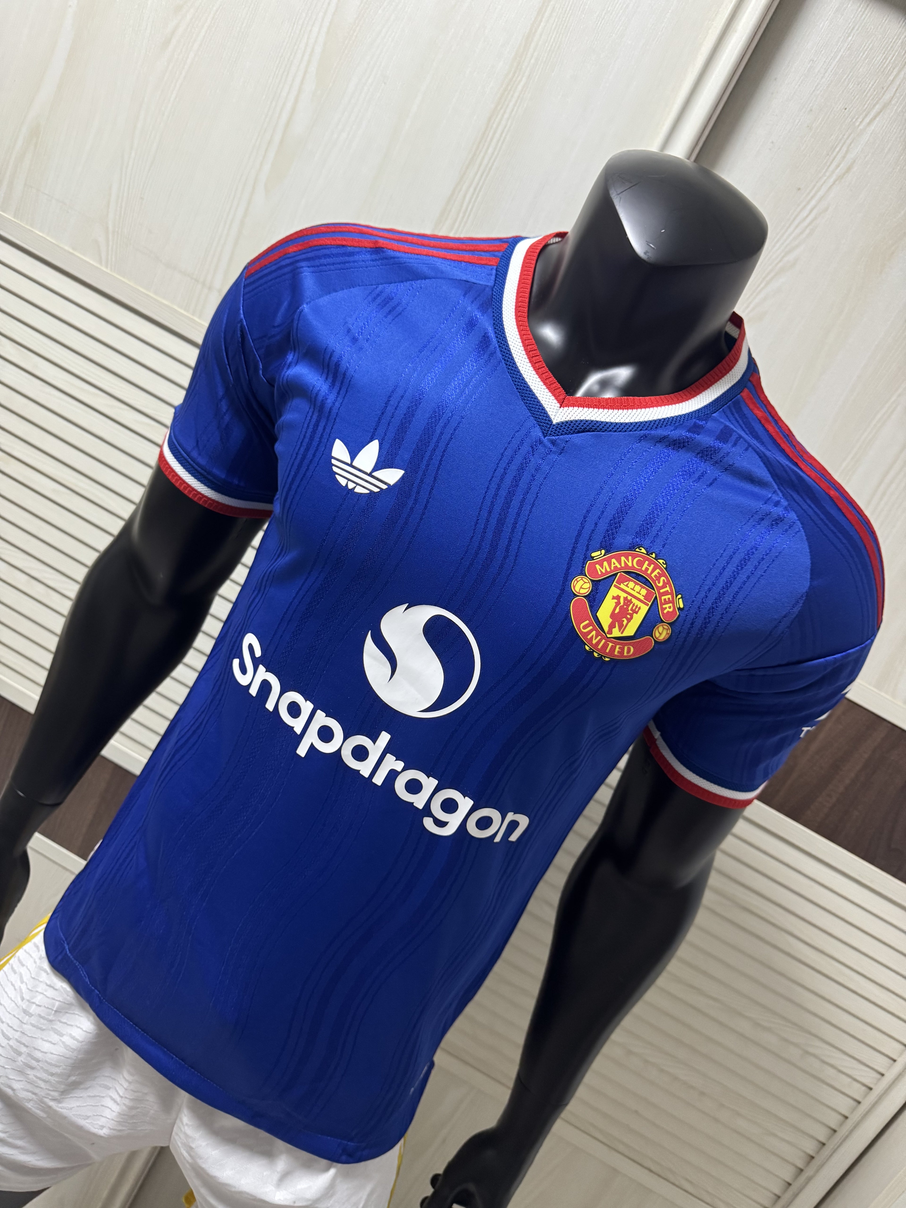 Manchester United Adult 202627 Authentic Away Jersey
