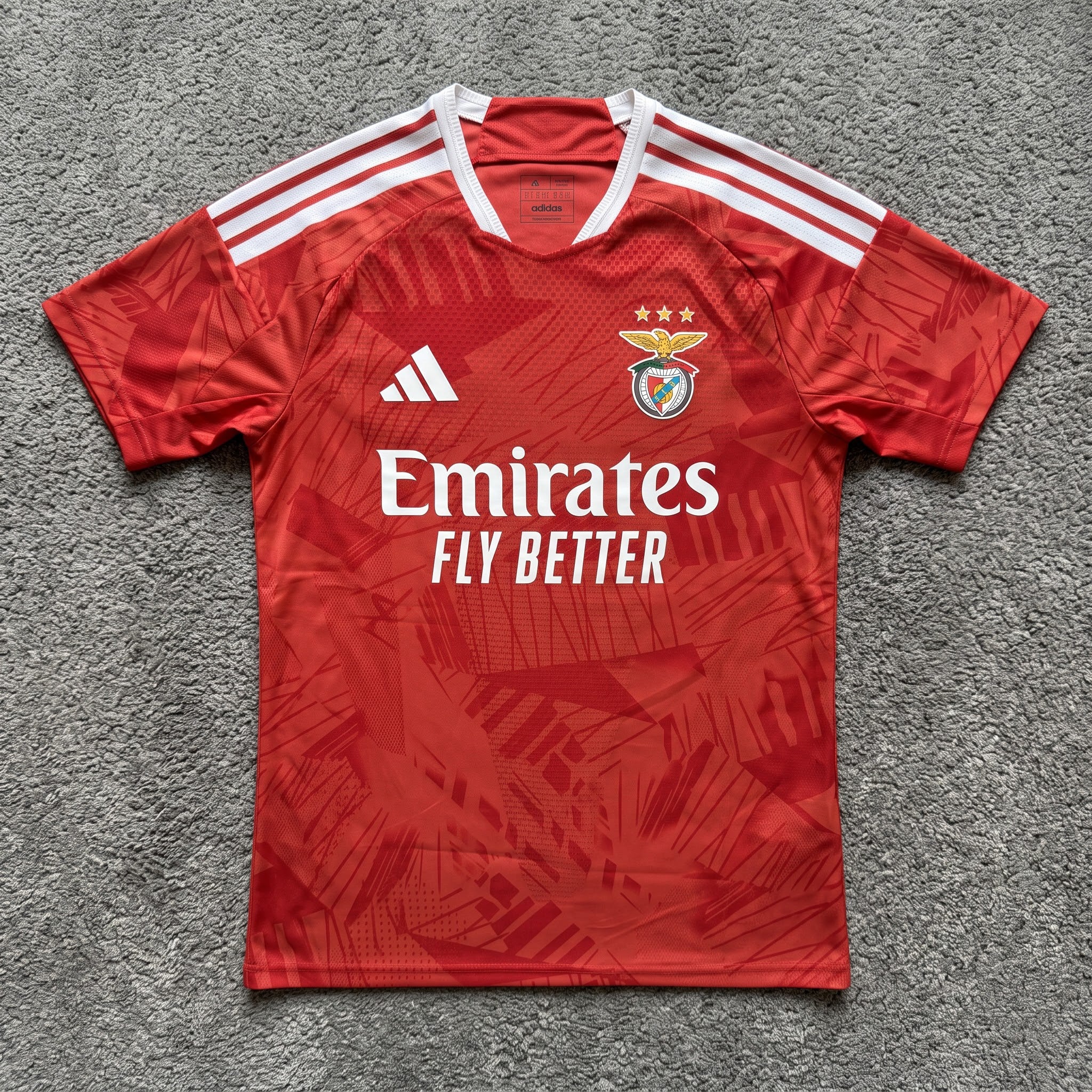 Red adidas Benfica 202627 Home Shirt