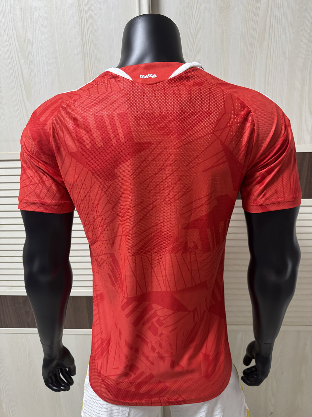Red adidas Benfica 202627 Home Shirt