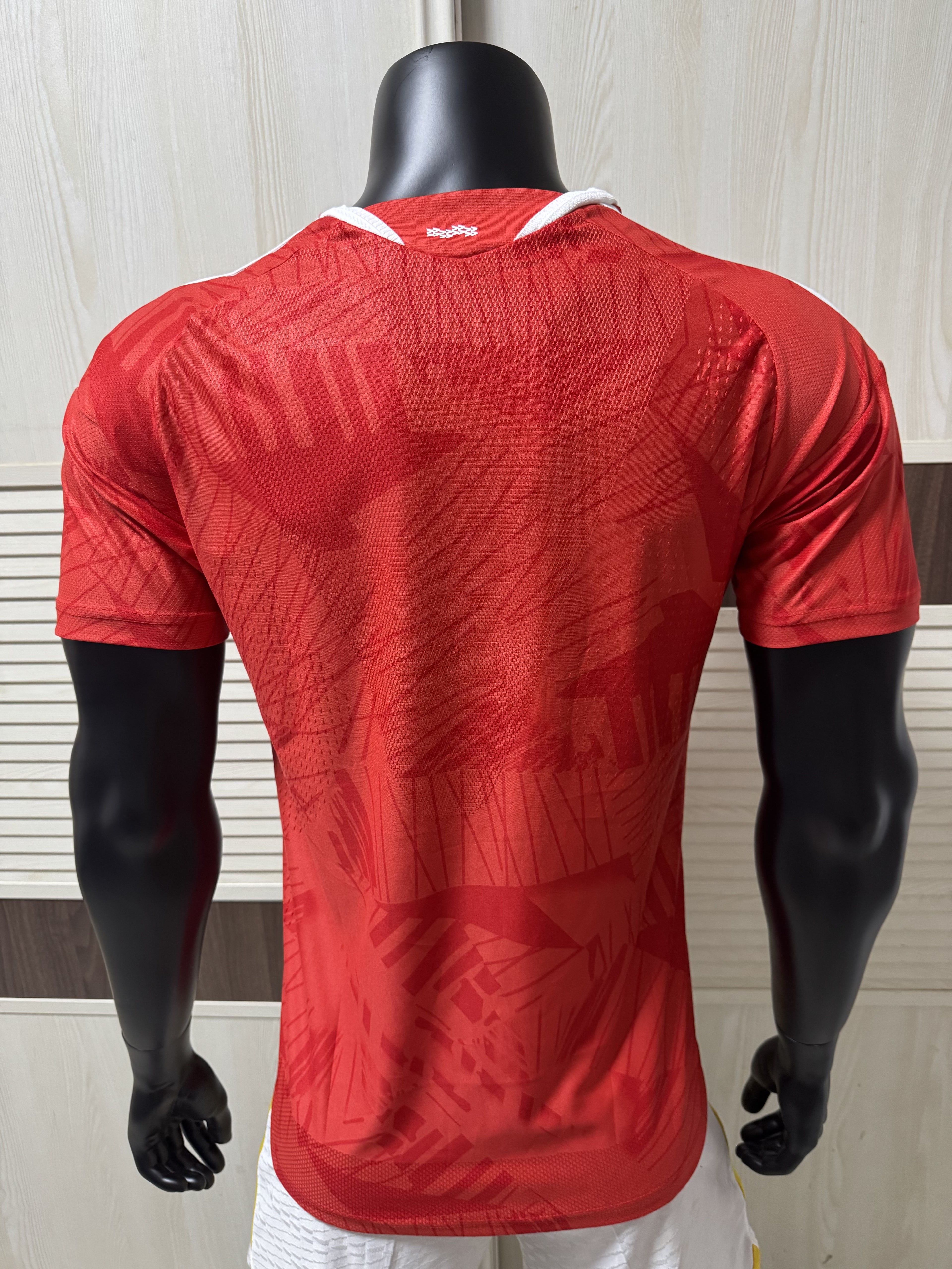 Red adidas Benfica 202627 Home Shirt