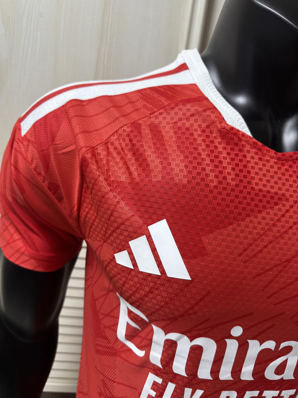 Red adidas Benfica 202627 Home Shirt
