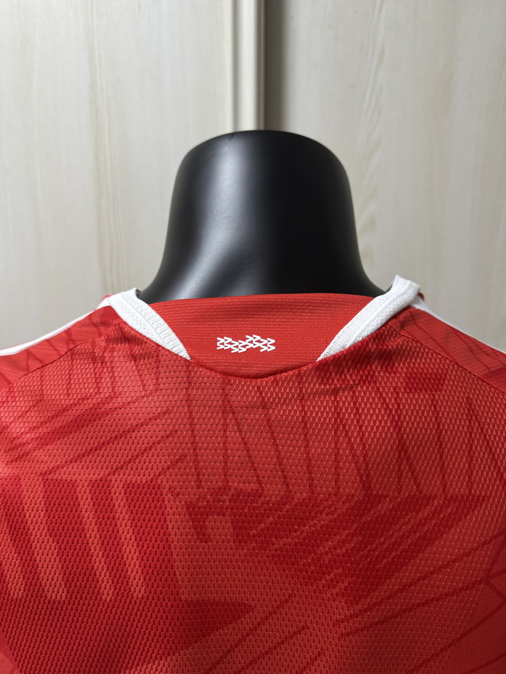 Red adidas Benfica 202627 Home Shirt