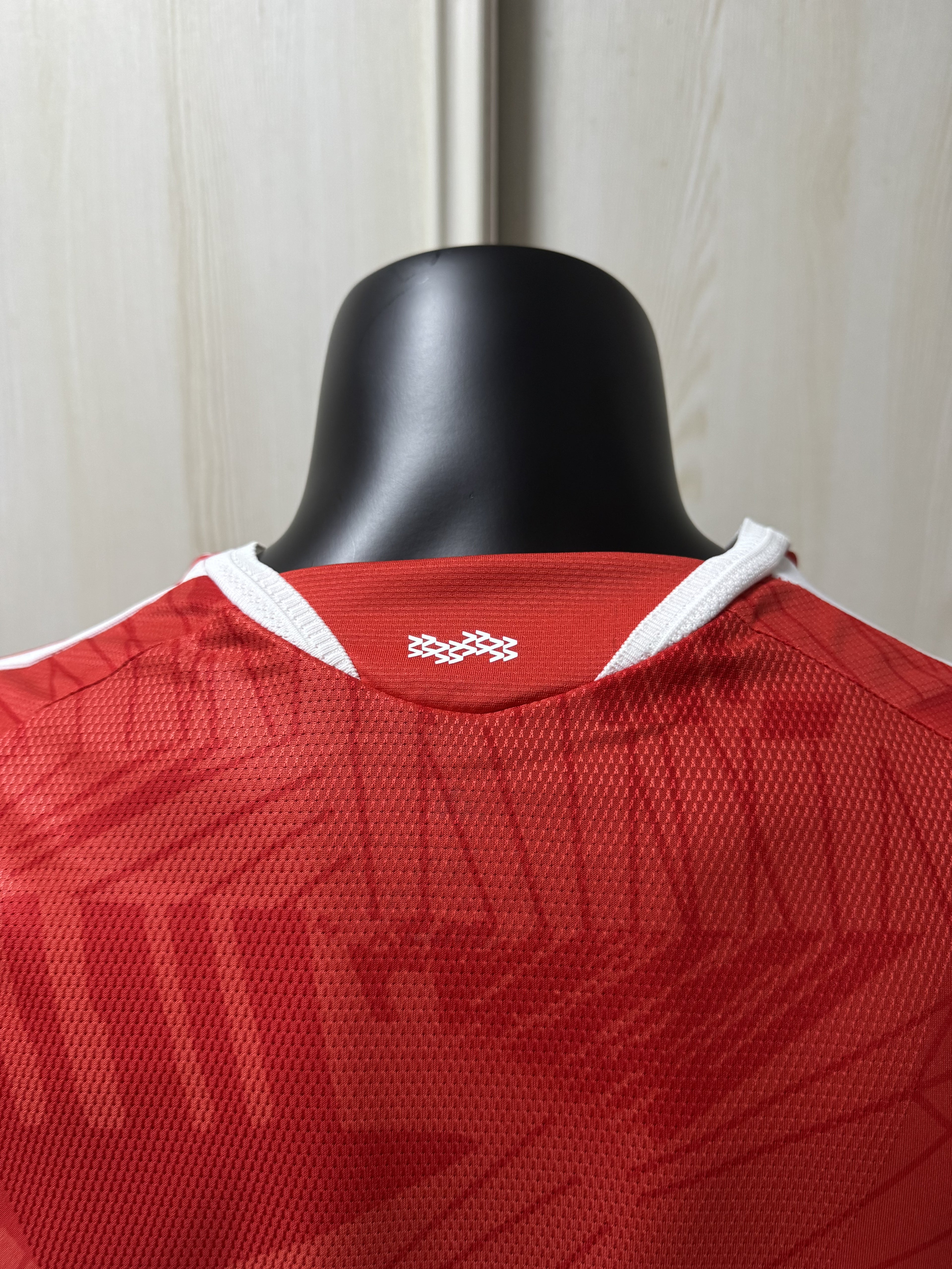Red adidas Benfica 202627 Home Shirt
