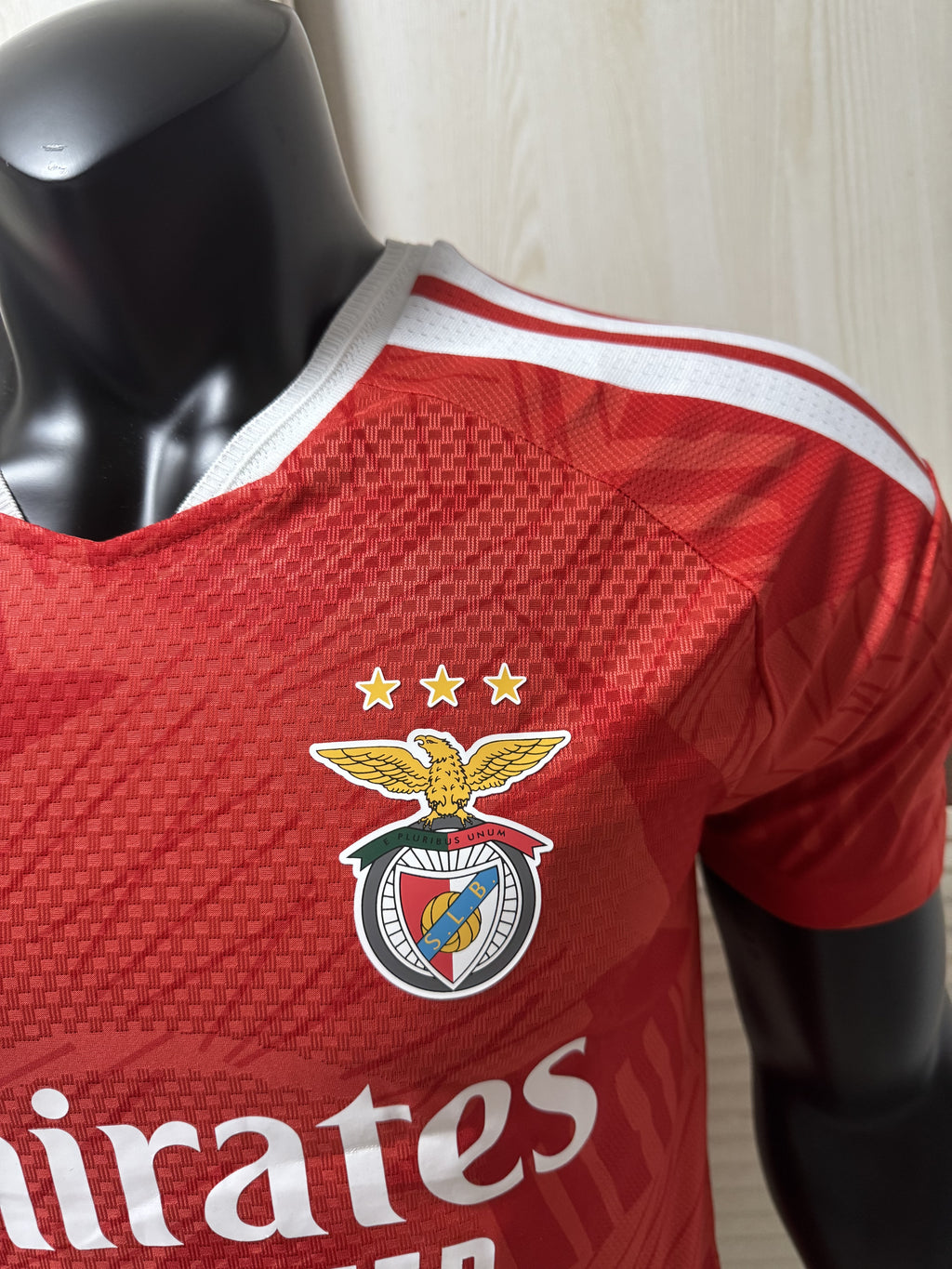 Red adidas Benfica 202627 Home Shirt