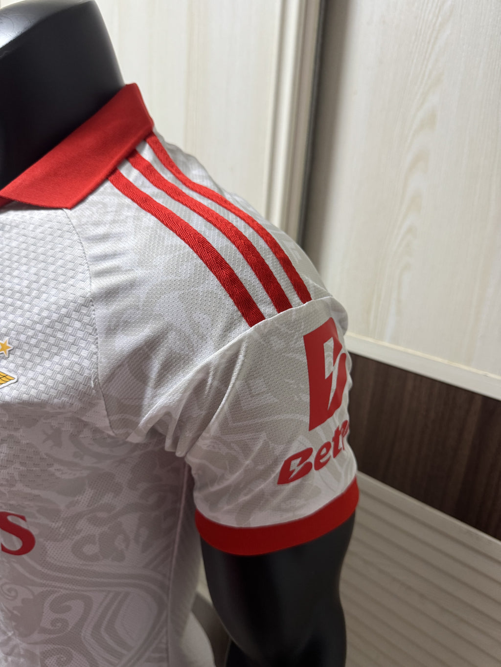 Adidas Benfica 2627 Away Jersey - White