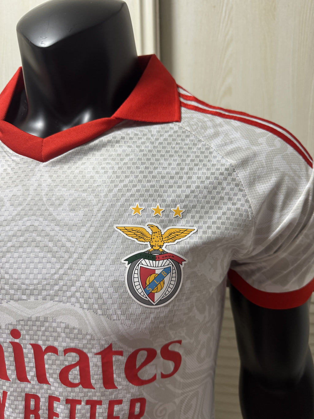 Adidas Benfica 2627 Away Jersey - White