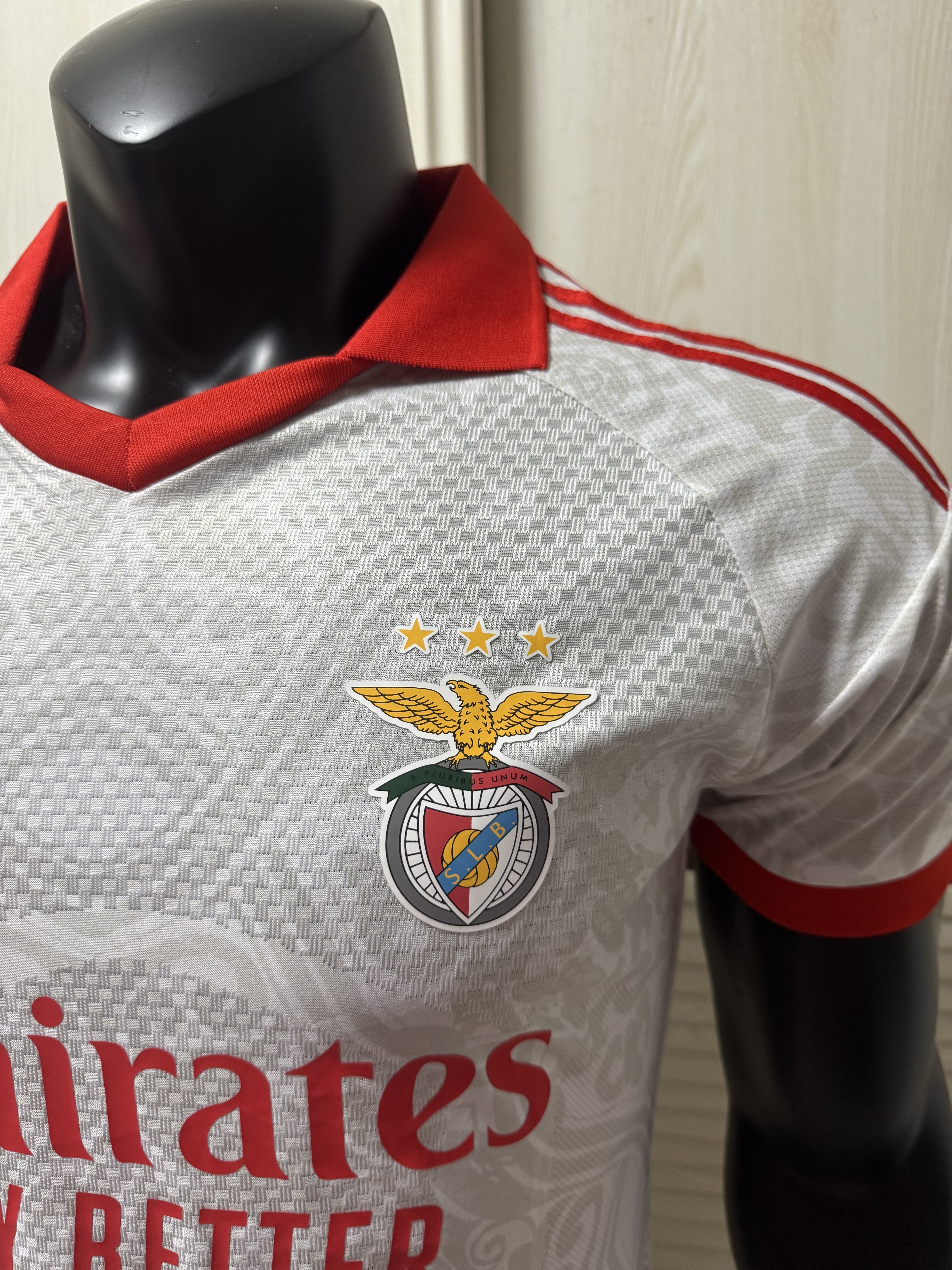 Adidas Benfica 2627 Away Jersey - White