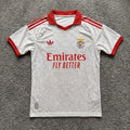 Adidas Benfica 2627 Away Jersey - White