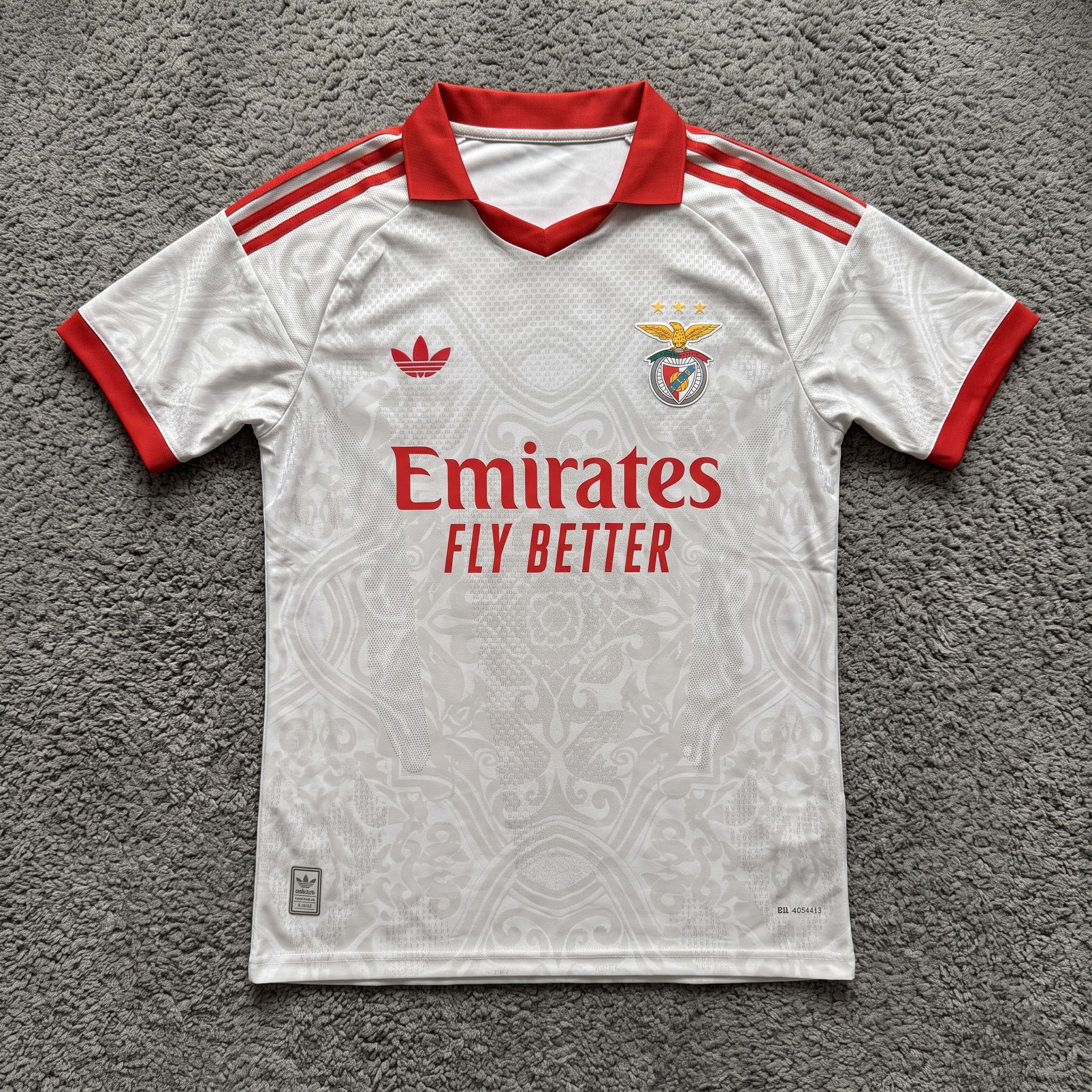 Adidas Benfica 2627 Away Jersey - White