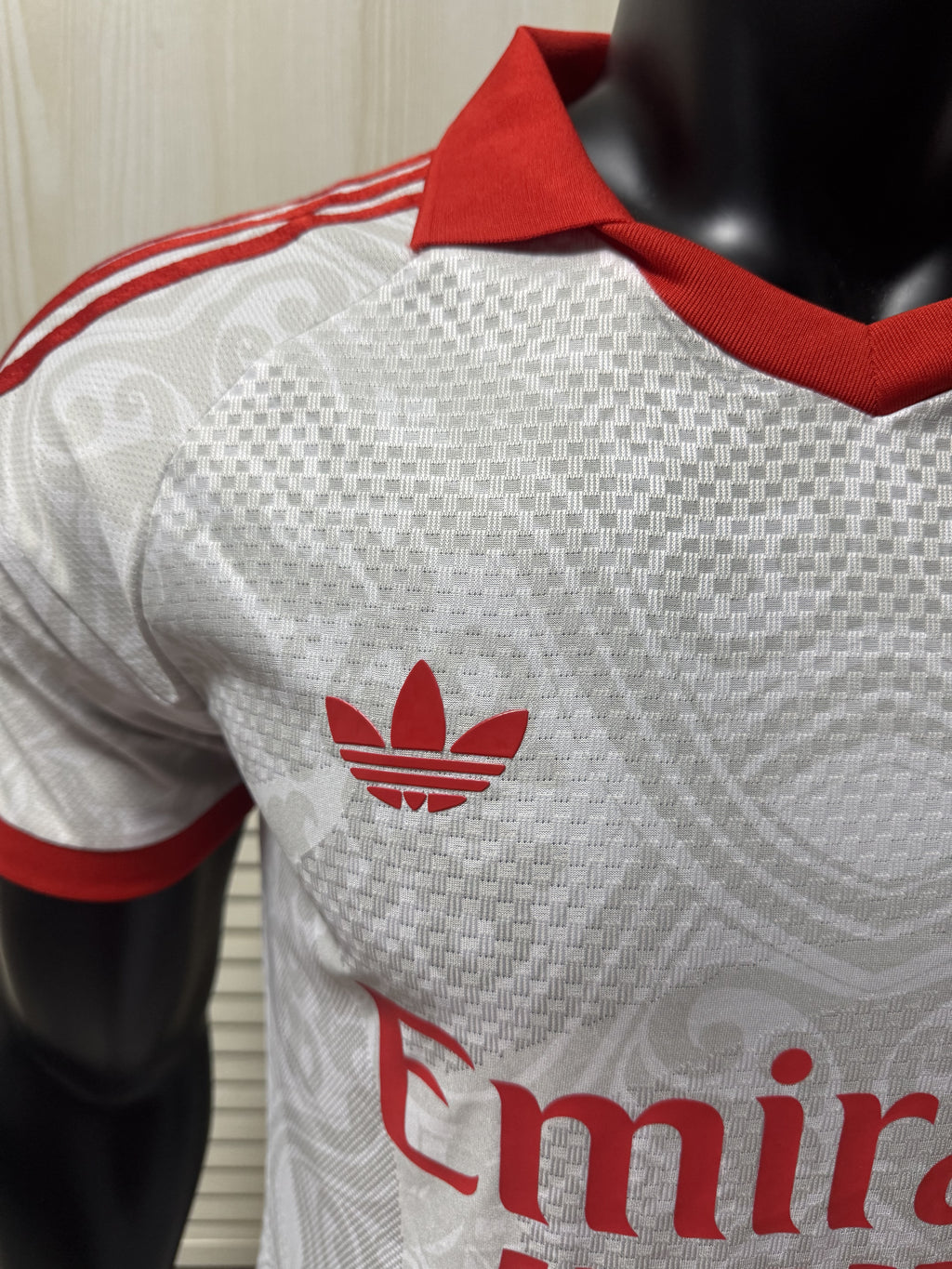 Adidas Benfica 2627 Away Jersey - White