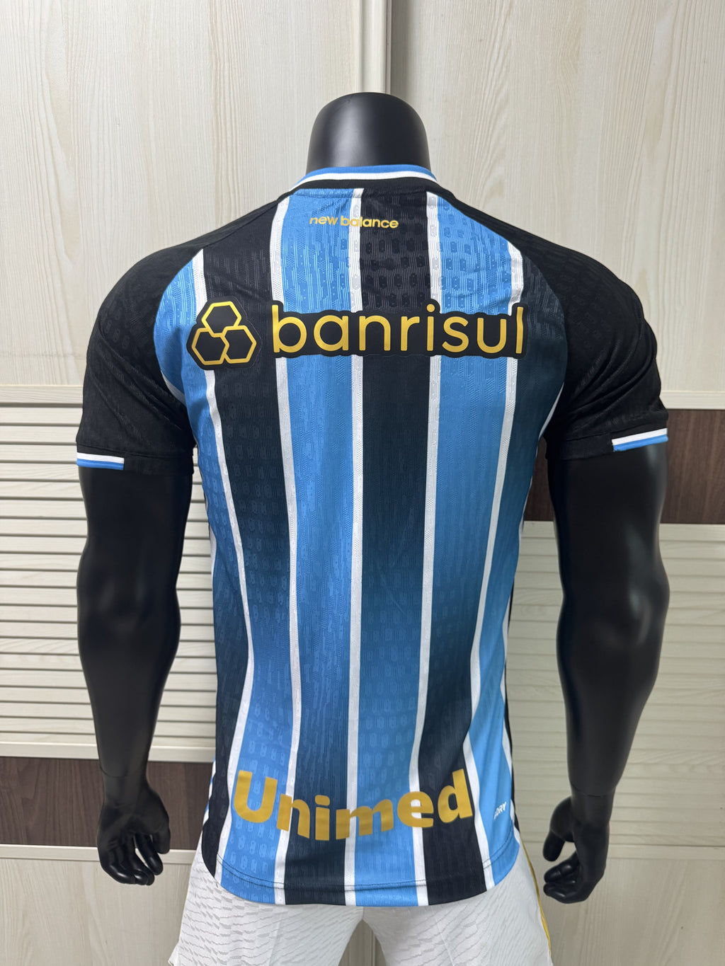 Camisa Home Torcedor Grêmio 2026 Juvenil New Balance