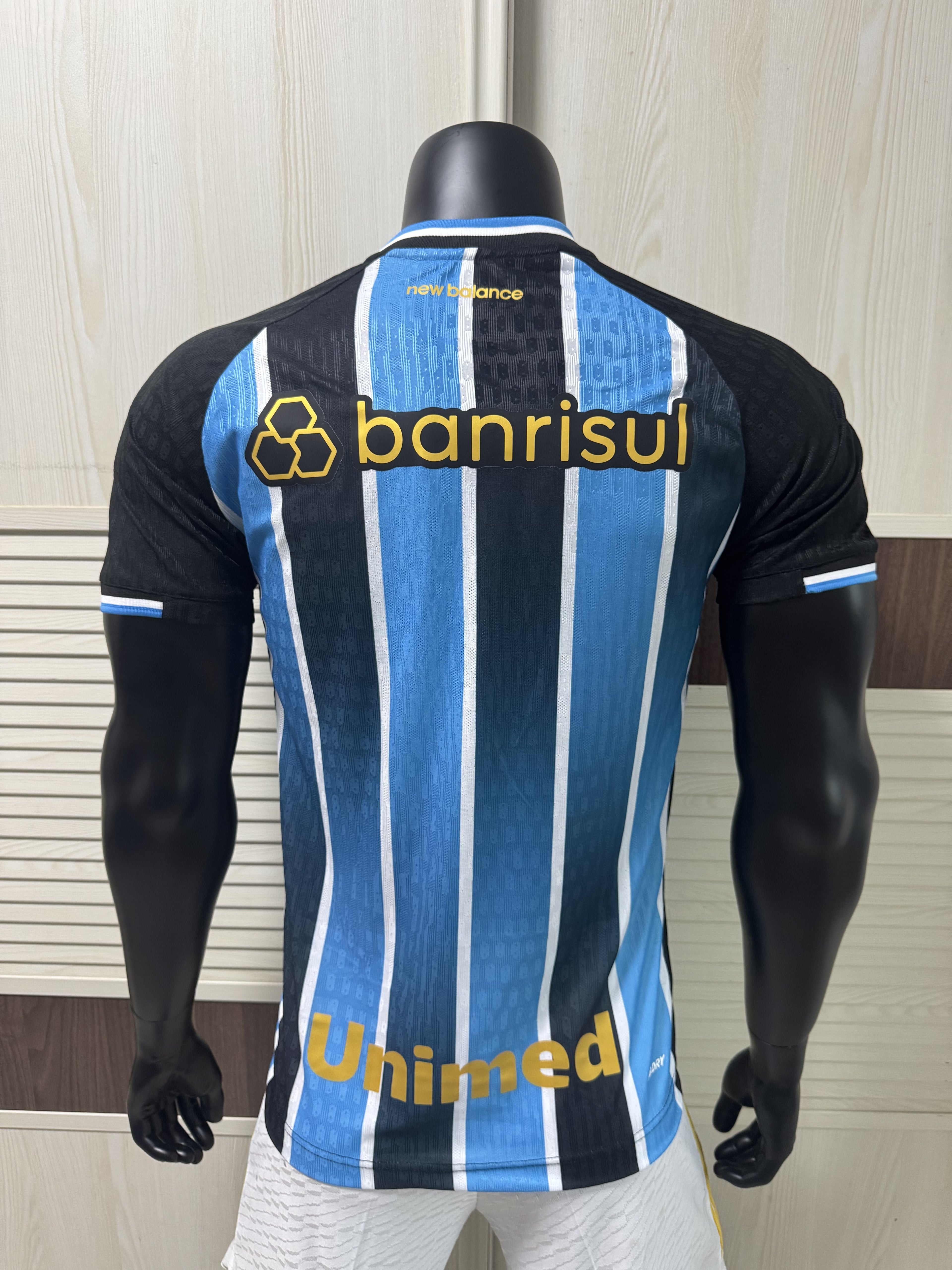 Camisa Home Torcedor Grêmio 2026 Juvenil New Balance