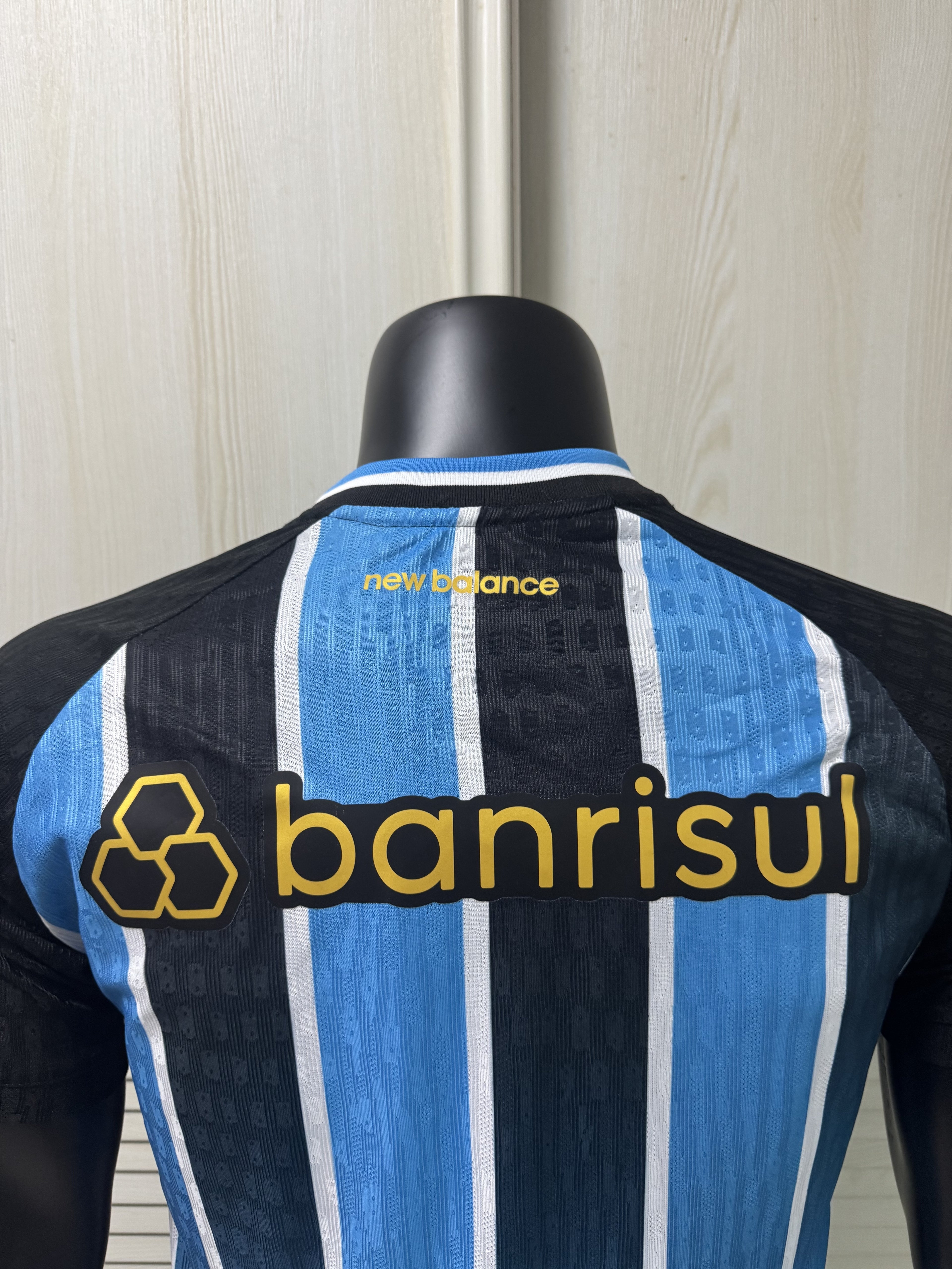 Camisa Home Torcedor Grêmio 2026 Juvenil New Balance