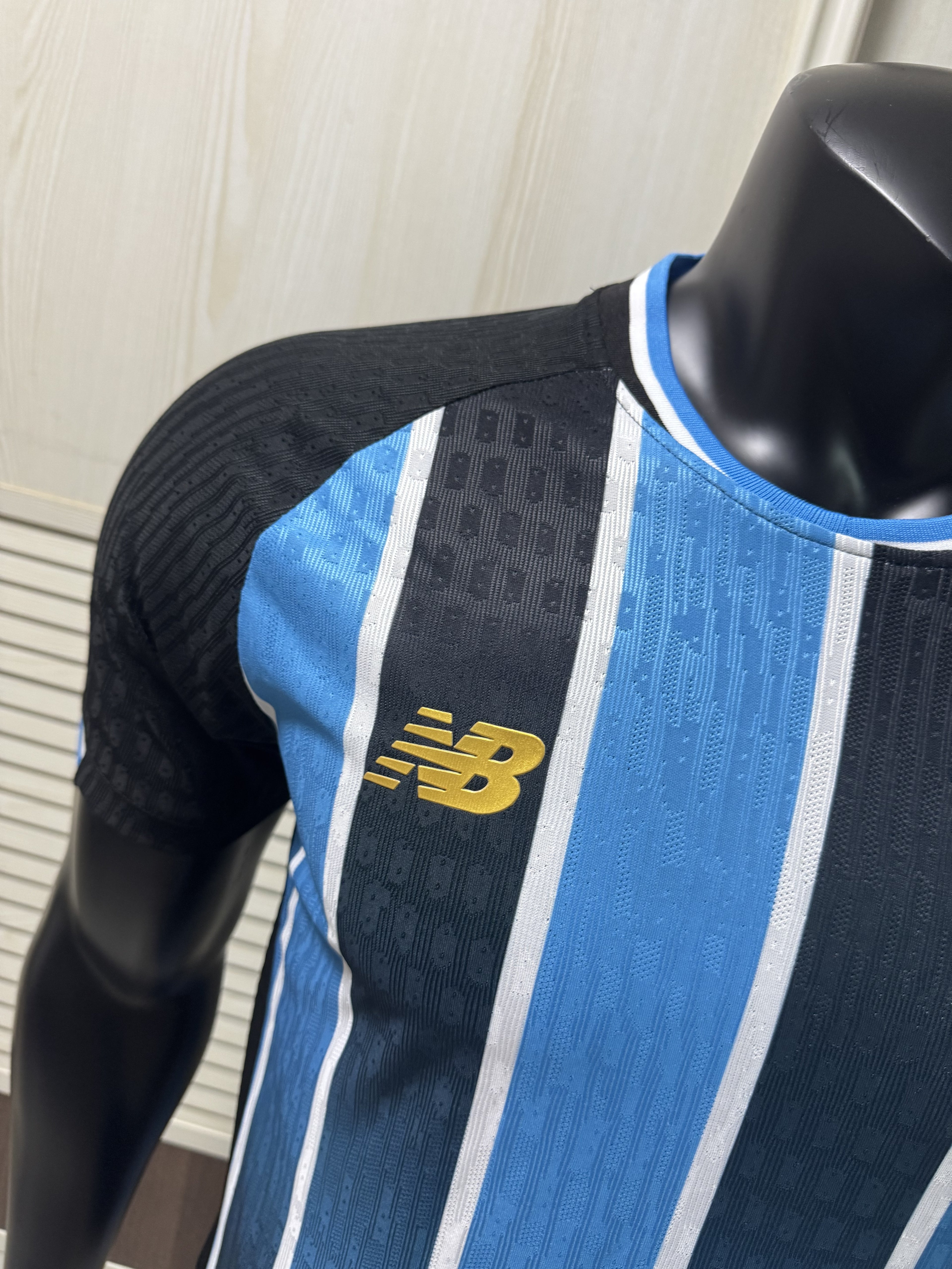Camisa Home Torcedor Grêmio 2026 Juvenil New Balance