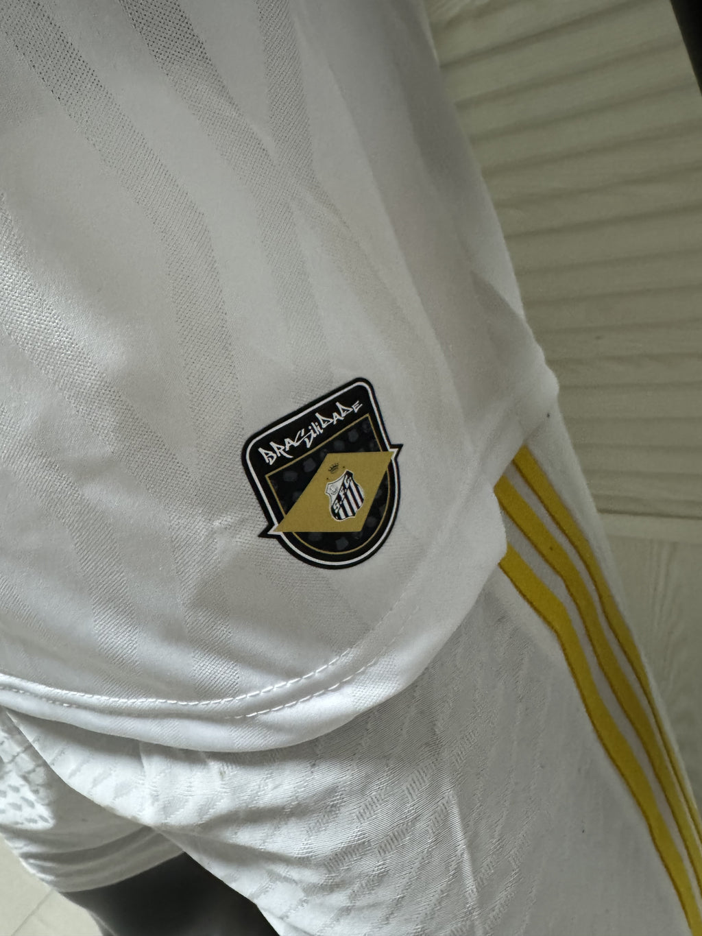 Santos Home Jersey 2627 - Player Version