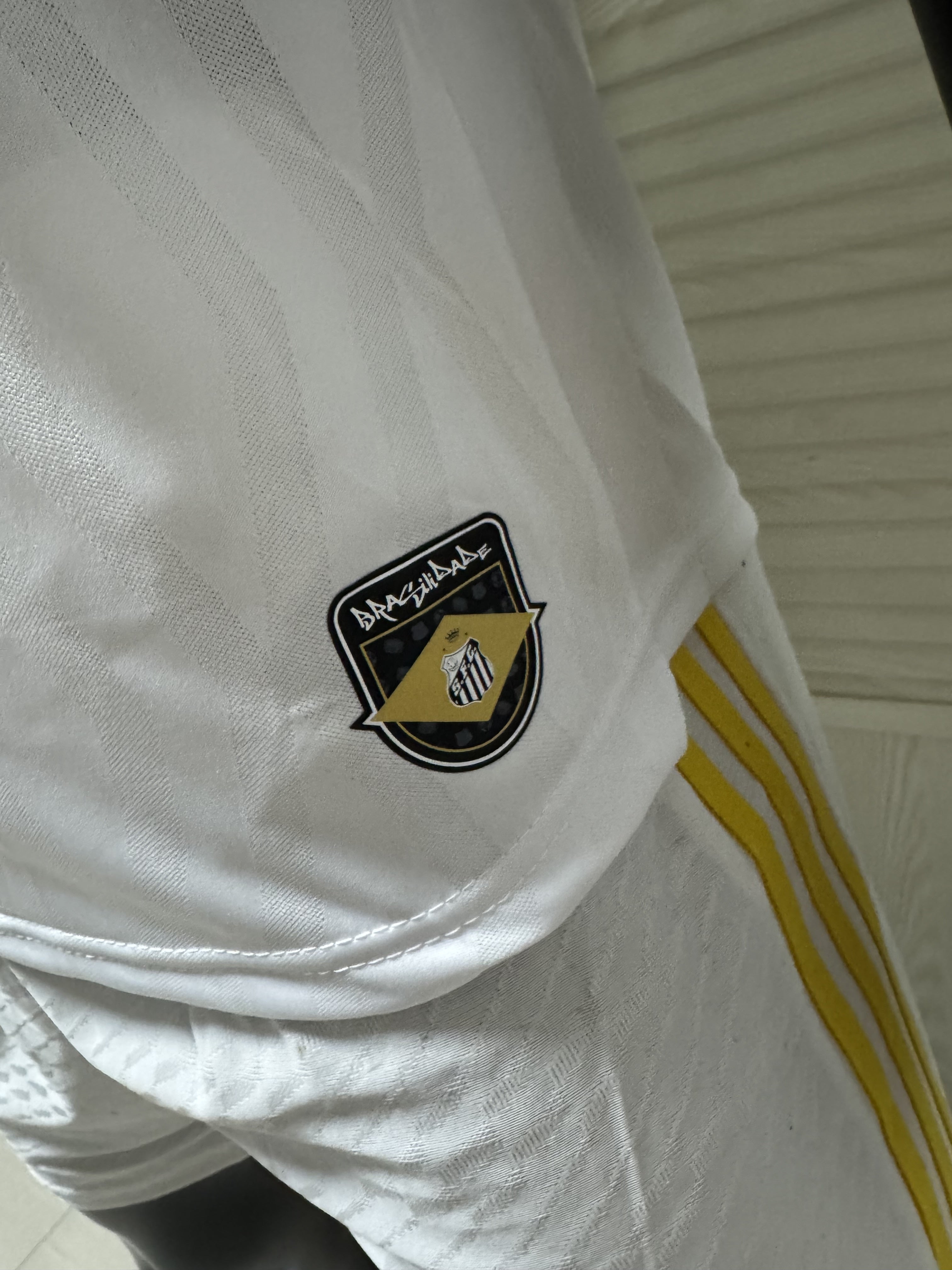 Santos Home Jersey 2627 - Player Version