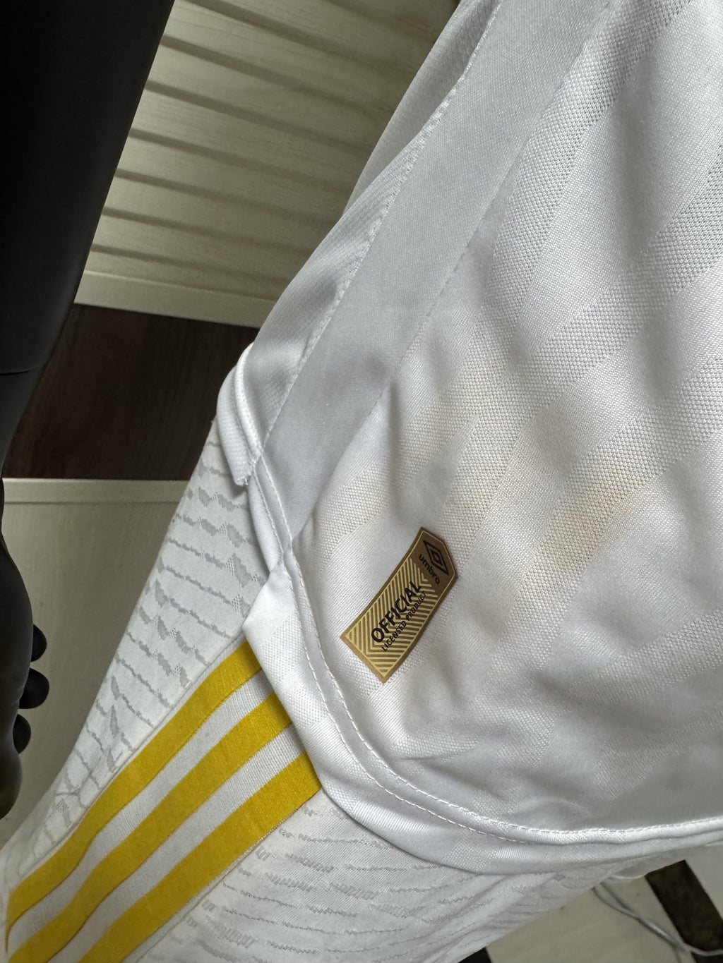 Santos Home Jersey 2627 - Player Version
