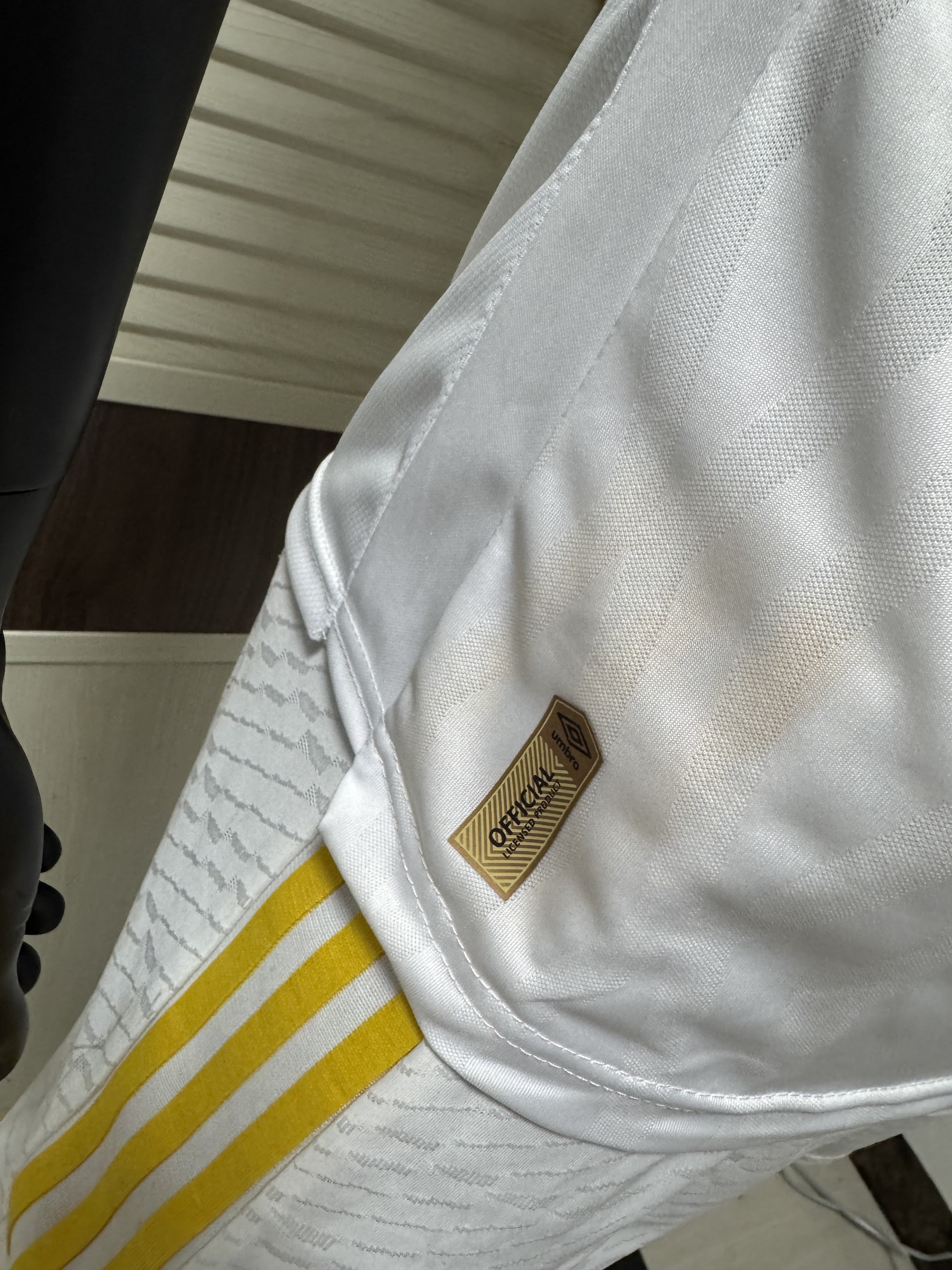 Santos Home Jersey 2627 - Player Version