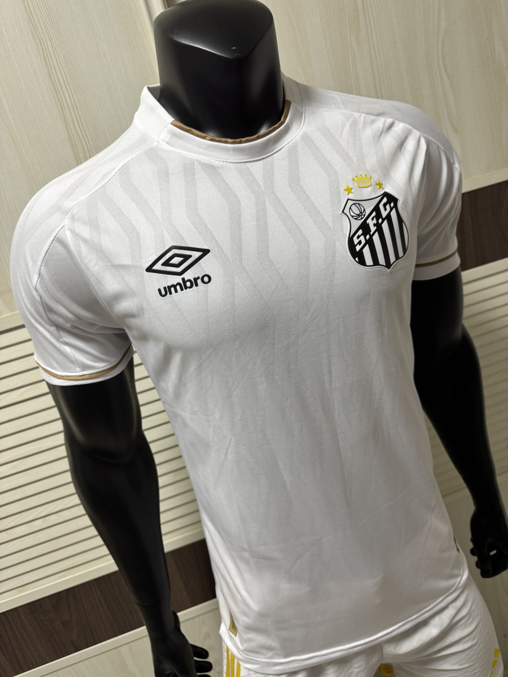 Santos Home Jersey 2627 - Player Version