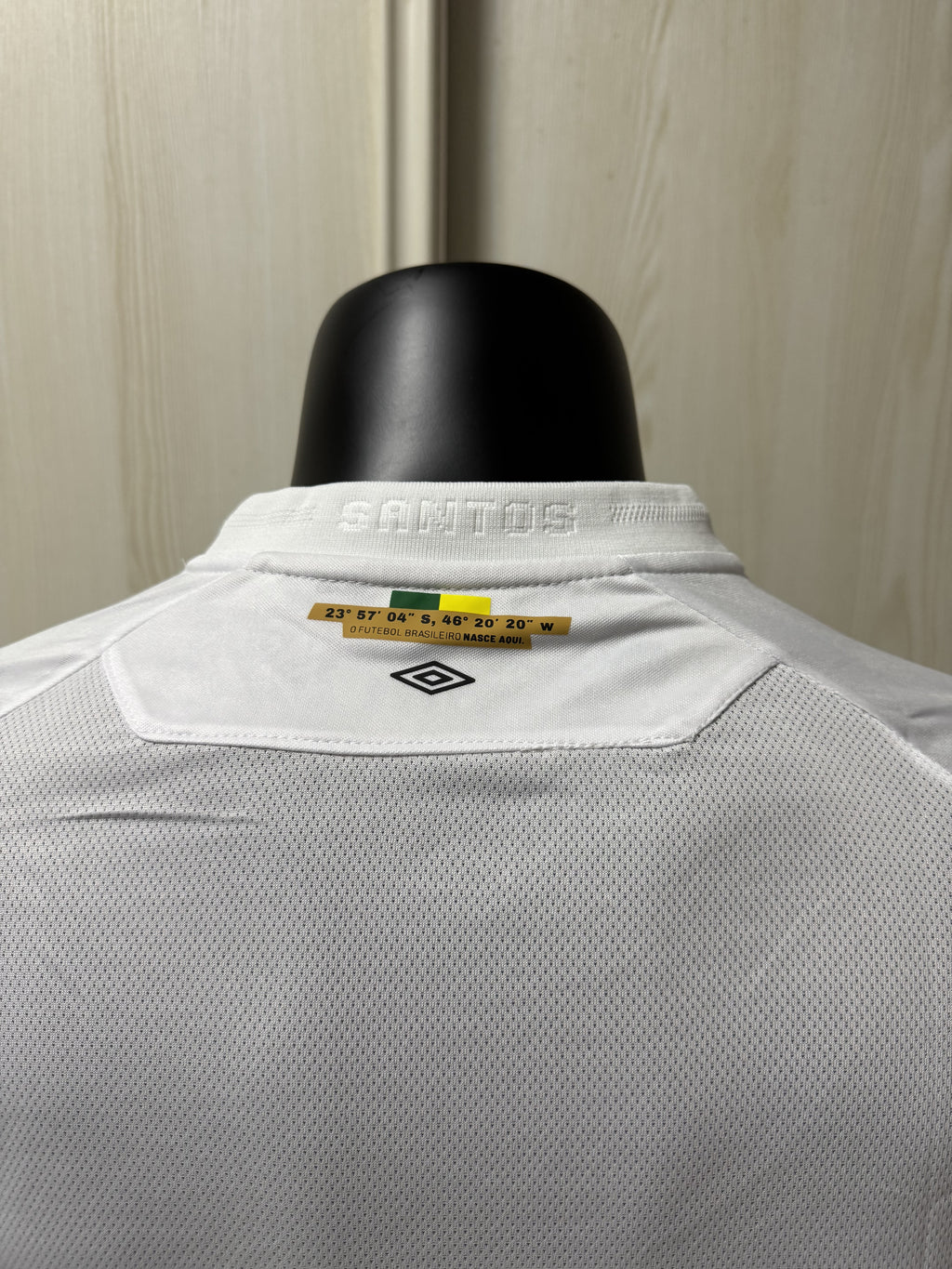 Santos Home Jersey 2627 - Player Version
