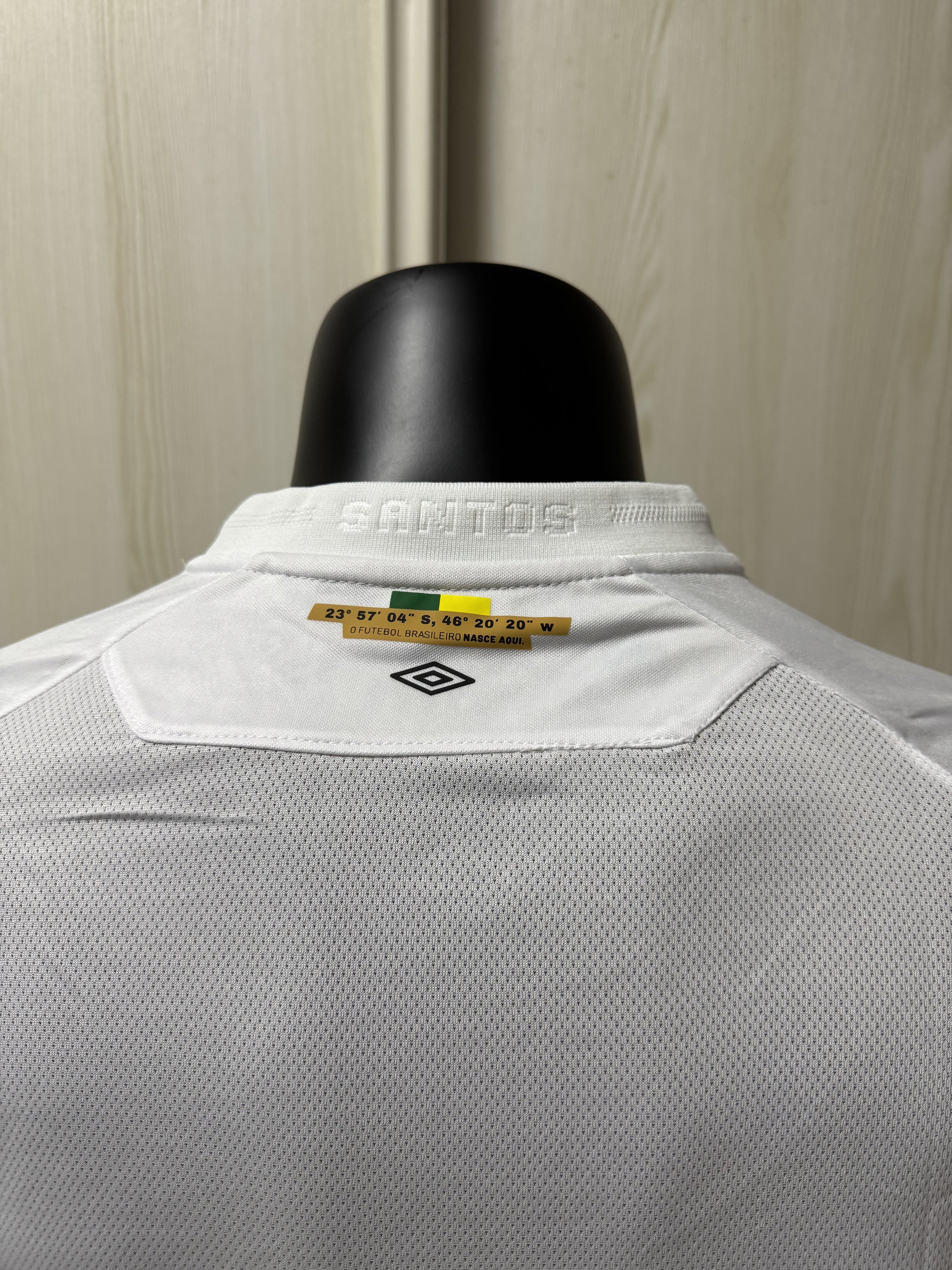 Santos Home Jersey 2627 - Player Version