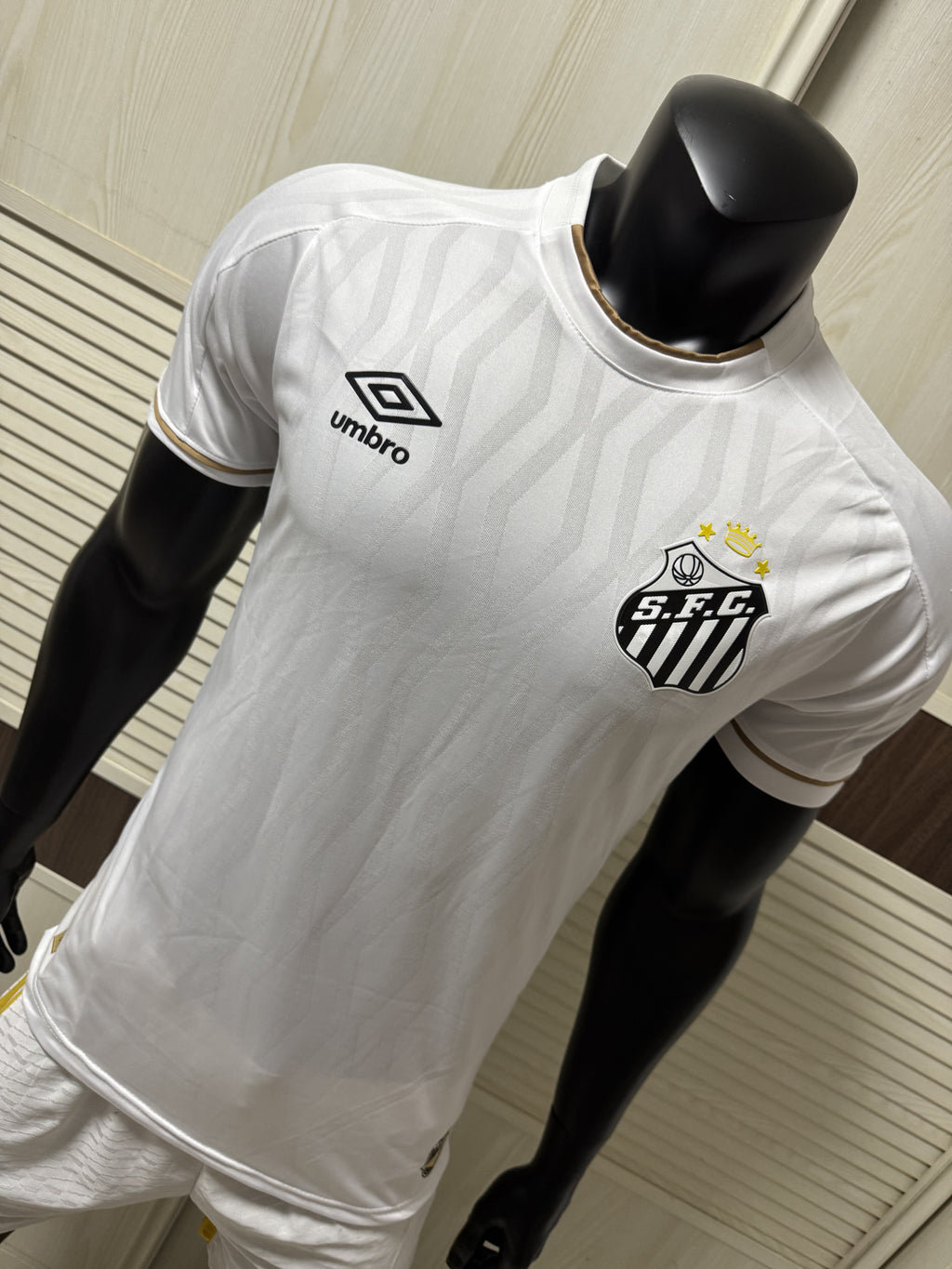 Santos Home Jersey 2627 - Player Version