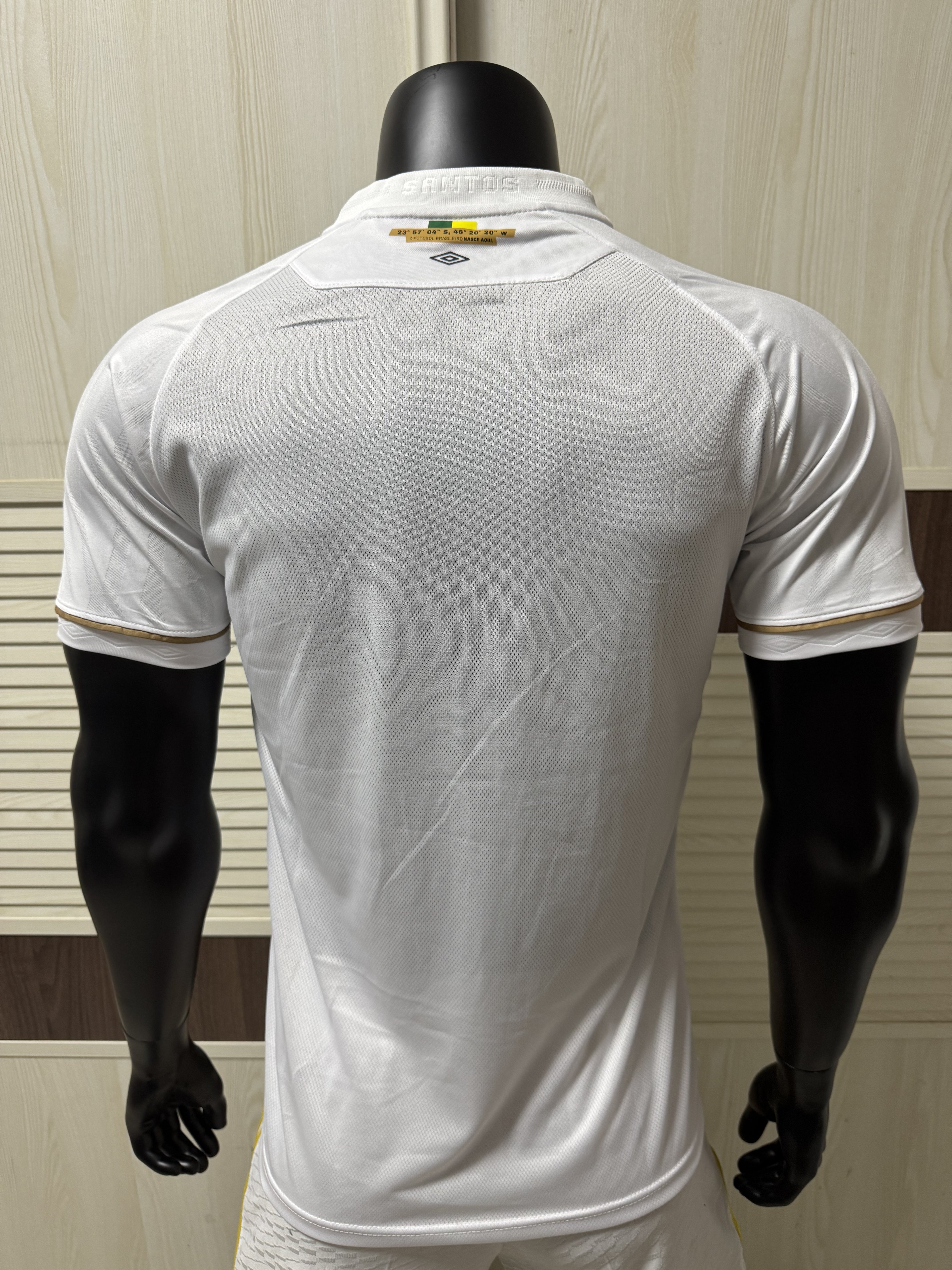 Santos Home Jersey 2627 - Player Version