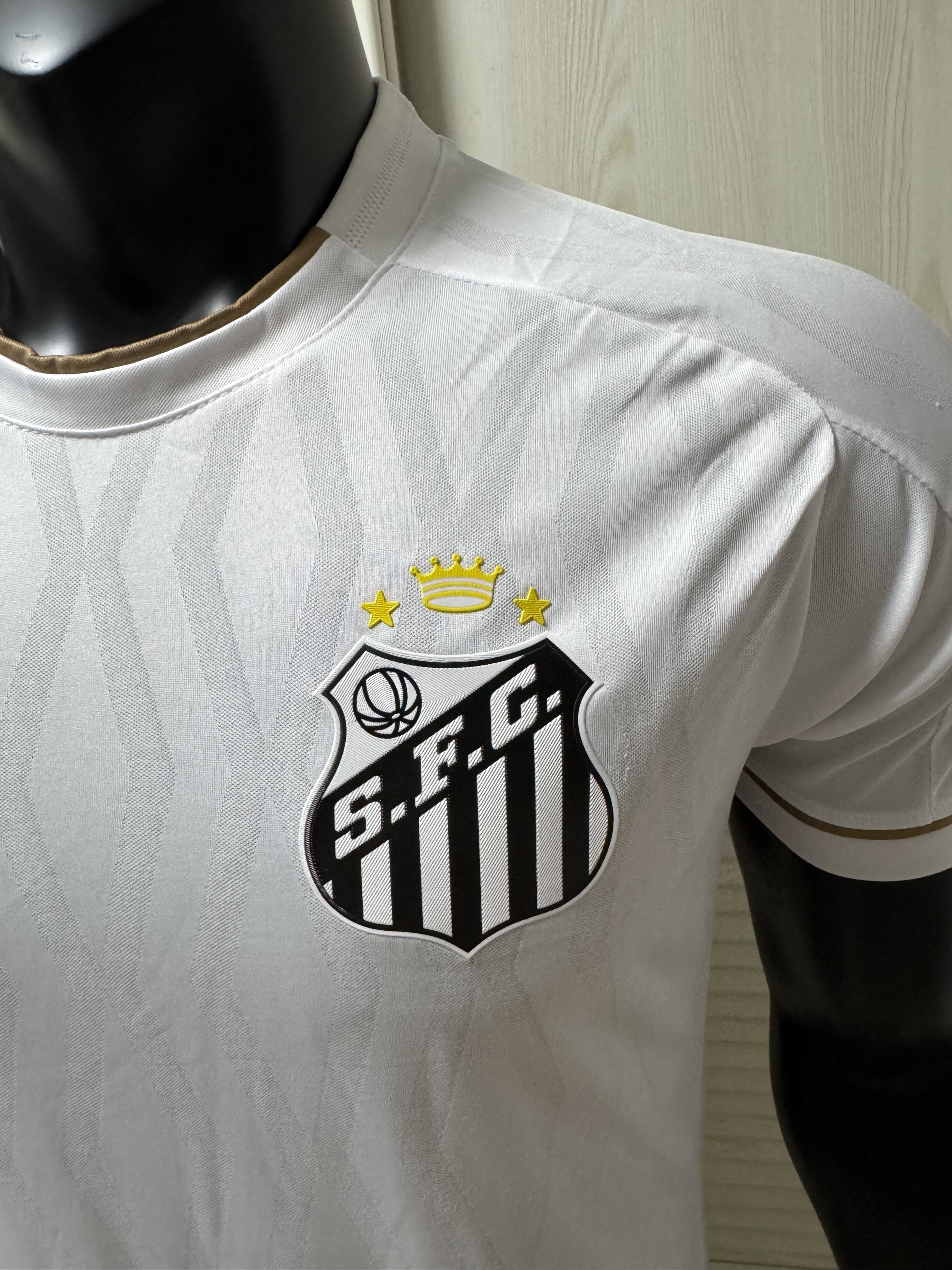 Santos Home Jersey 2627 - Player Version