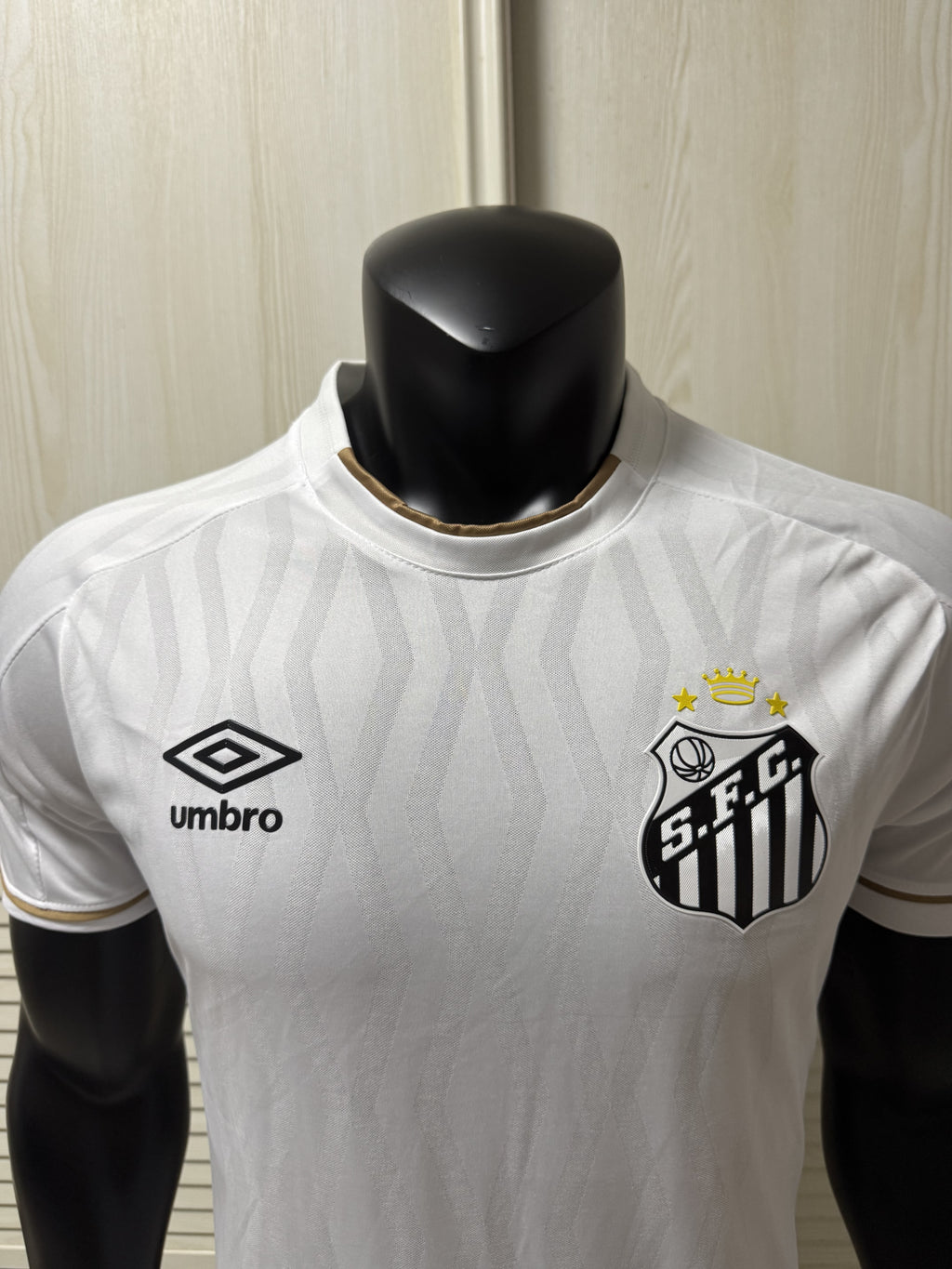 Santos Home Jersey 2627 - Player Version