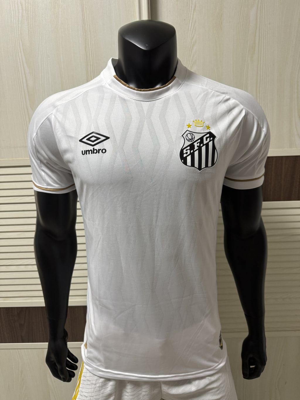 Santos Home Jersey 2627 - Player Version