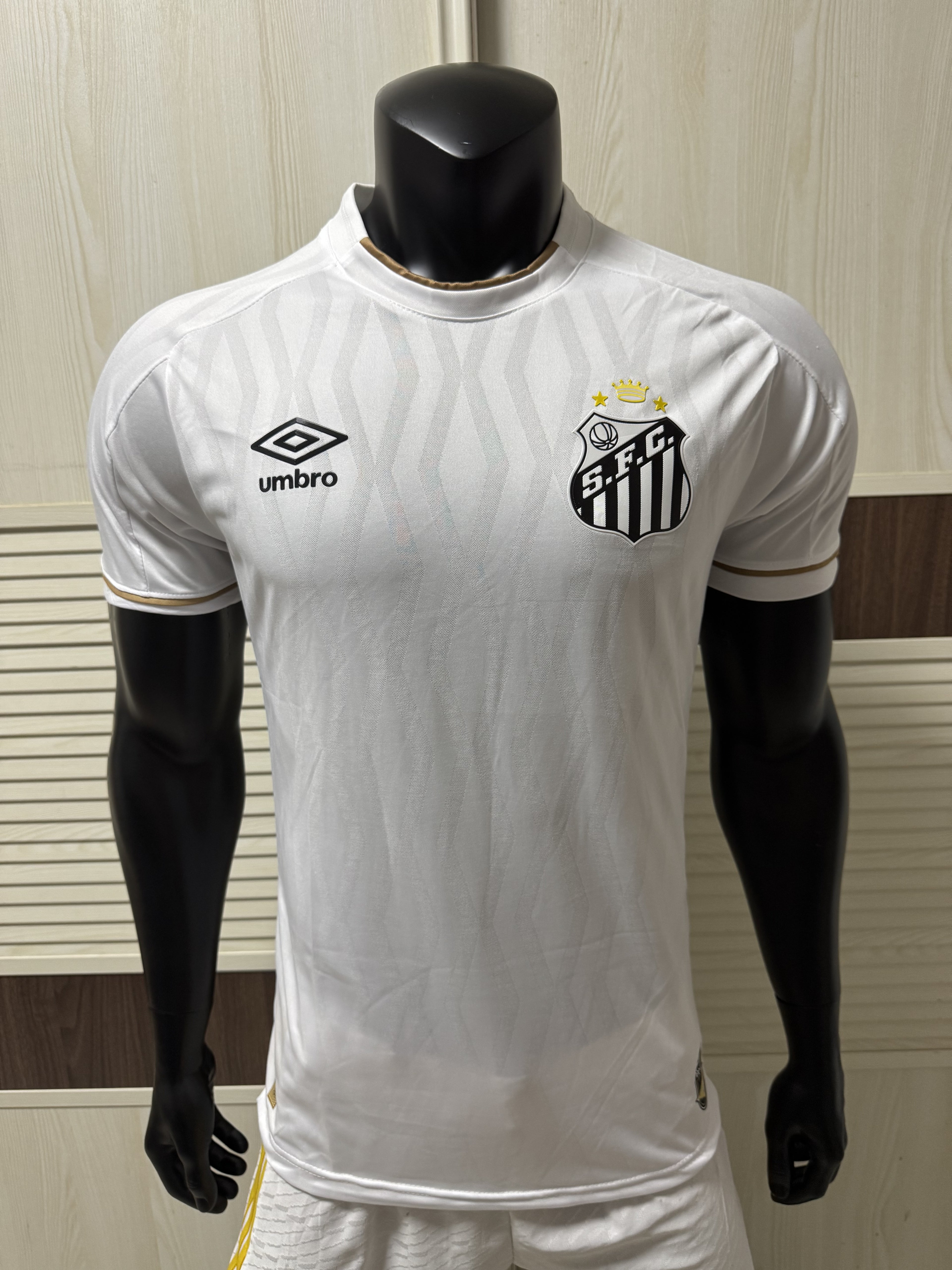 Santos Home Jersey 2627 - Player Version