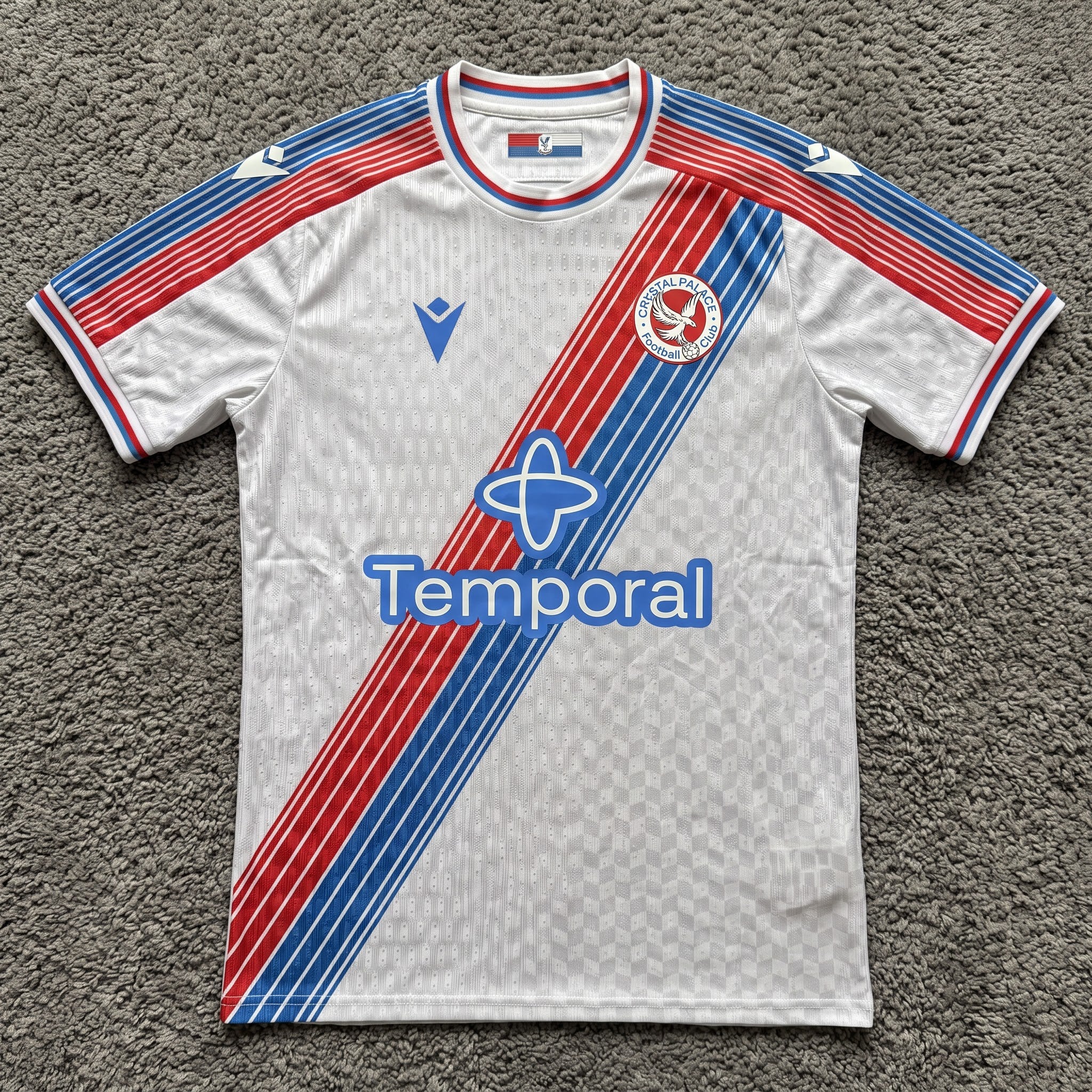 Crystal Palace 2026-2027 Home Men's Football Shirt