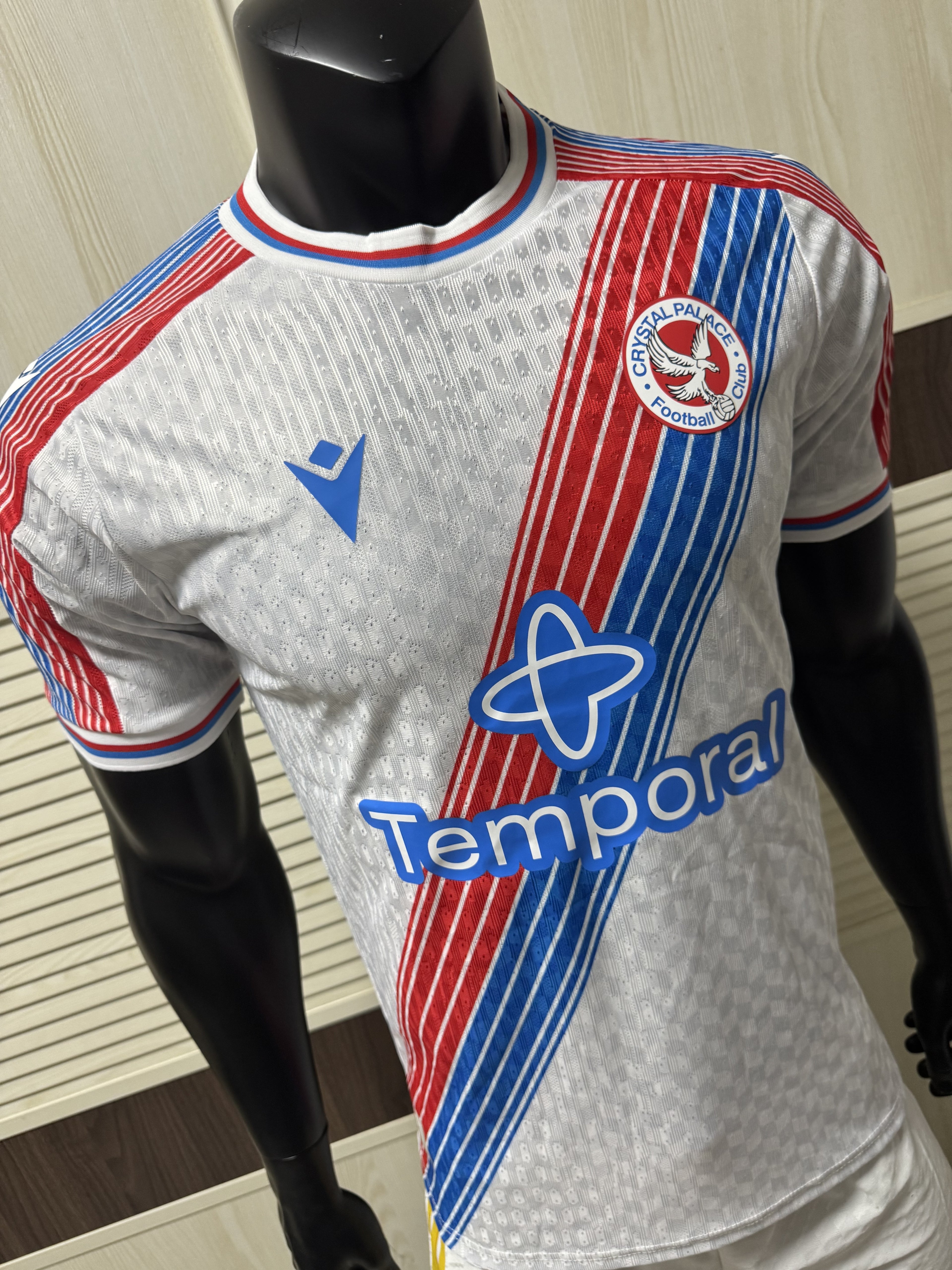 Crystal Palace 2026-2027 Home Men's Football Shirt