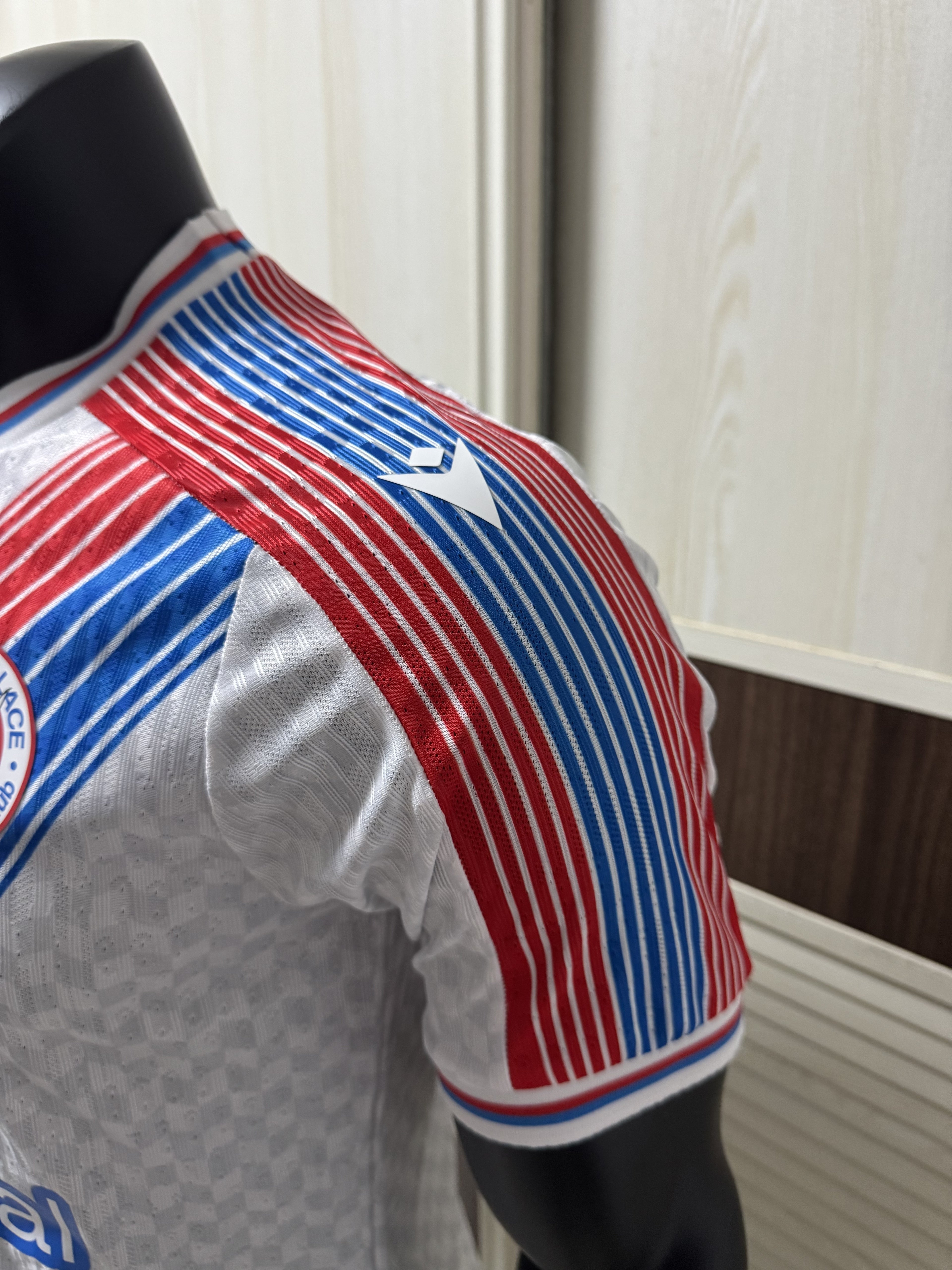 Crystal Palace 2026-2027 Home Men's Football Shirt