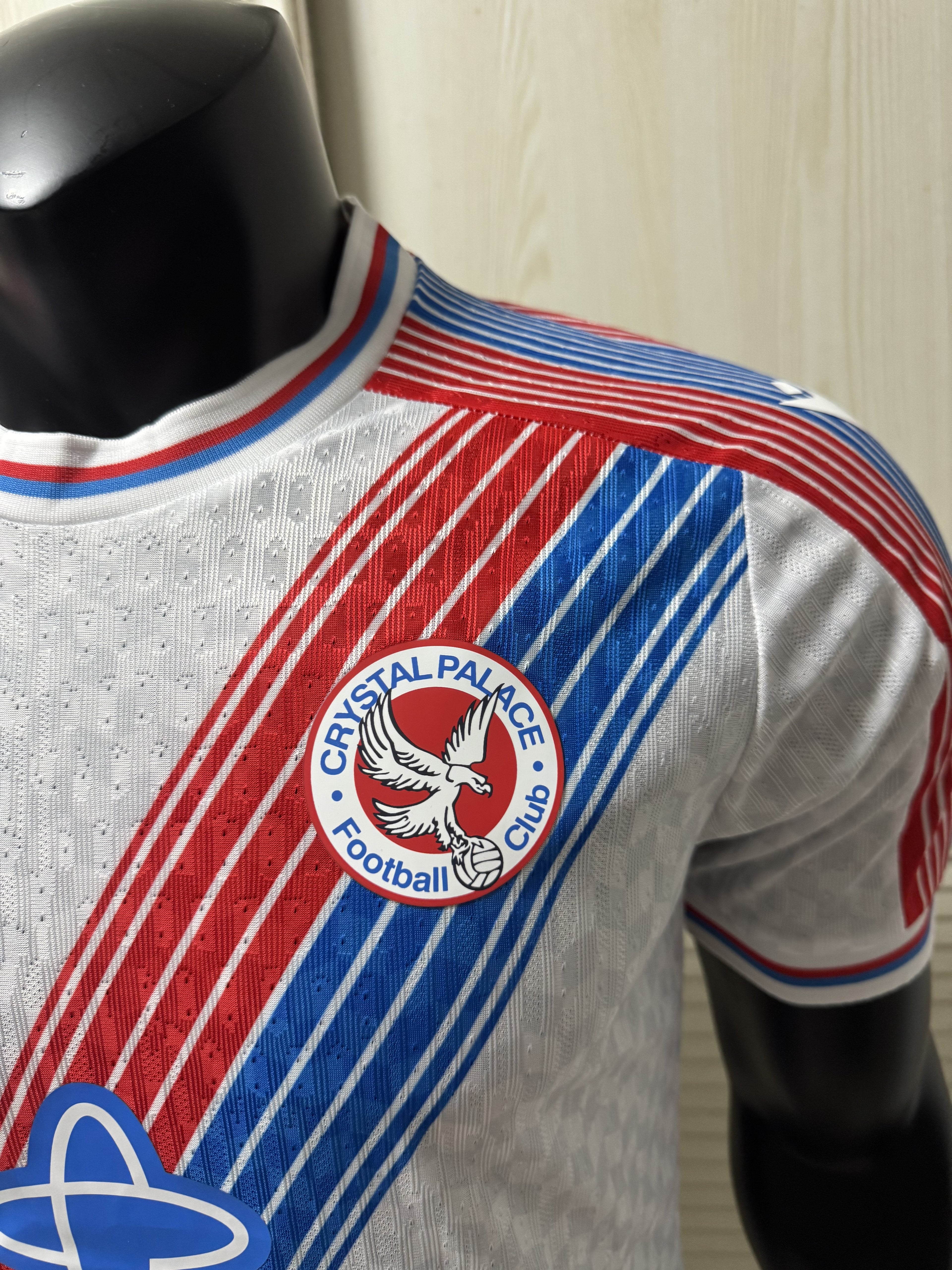 Crystal Palace 2026-2027 Home Men's Football Shirt