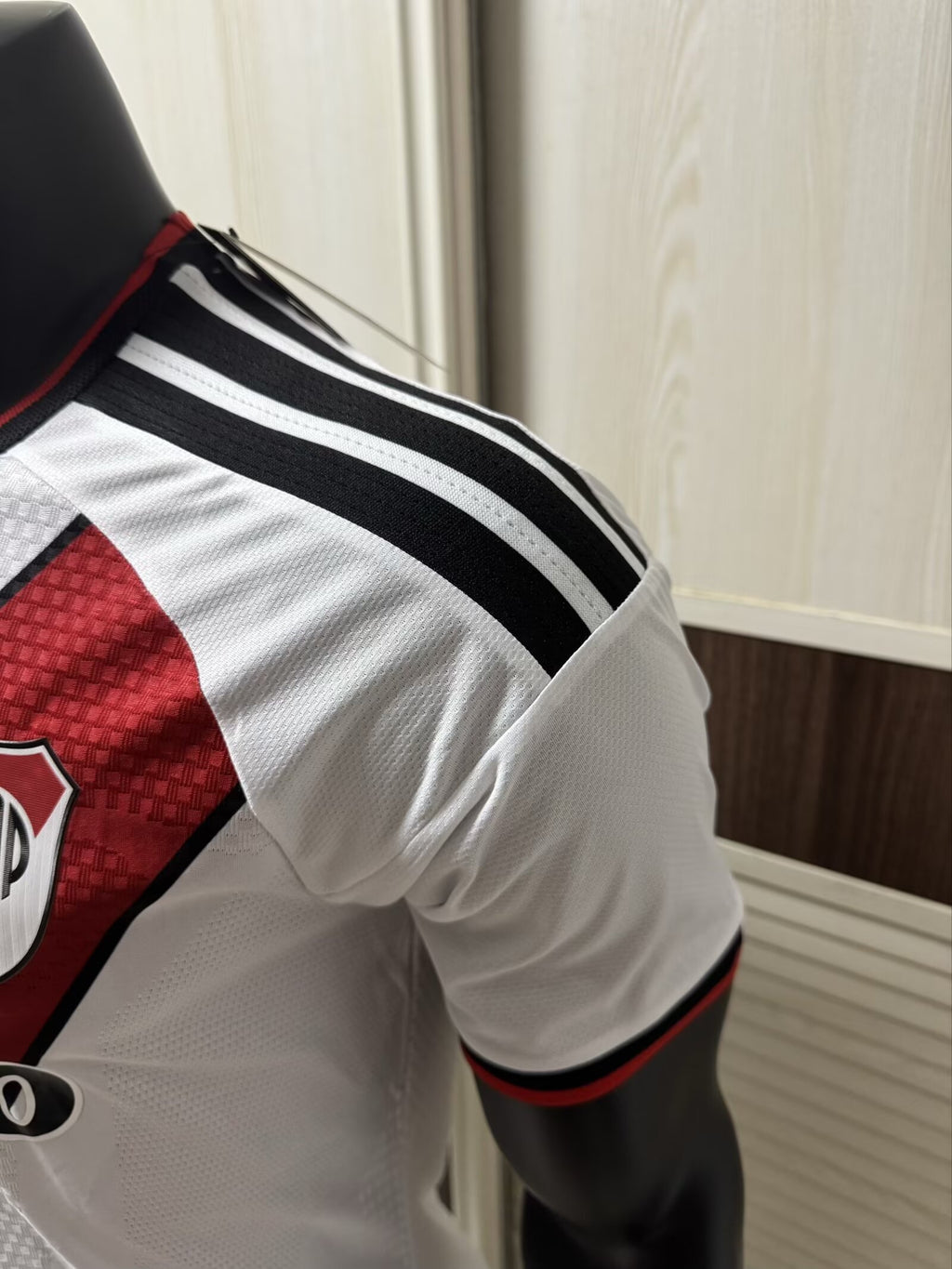 Club Atlético River Plate adidas 202627 Home Replica Jersey - White