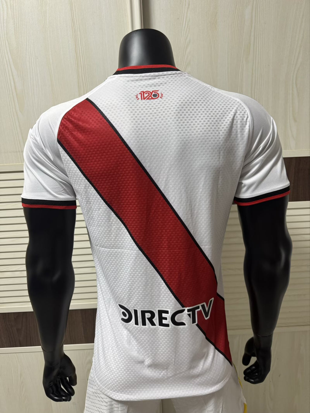 Club Atlético River Plate adidas 202627 Home Replica Jersey - White