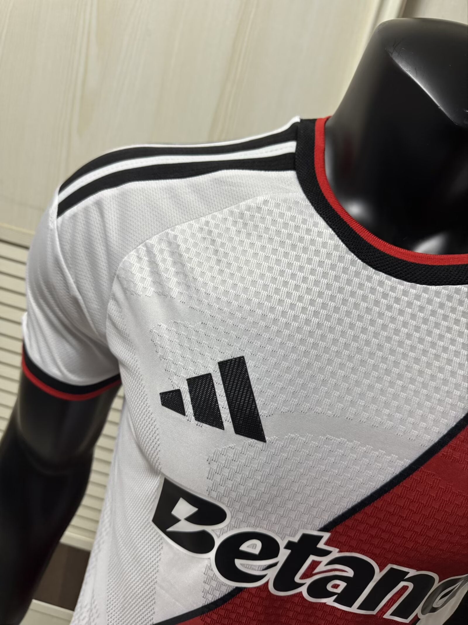 Club Atlético River Plate adidas 202627 Home Replica Jersey - White