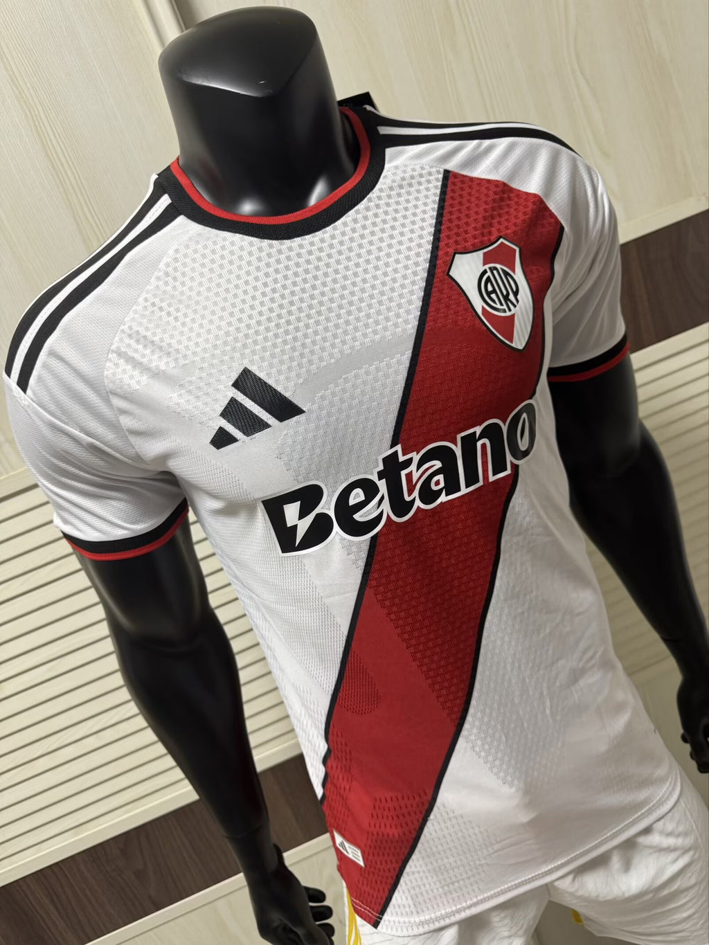 Club Atlético River Plate adidas 202627 Home Replica Jersey - White