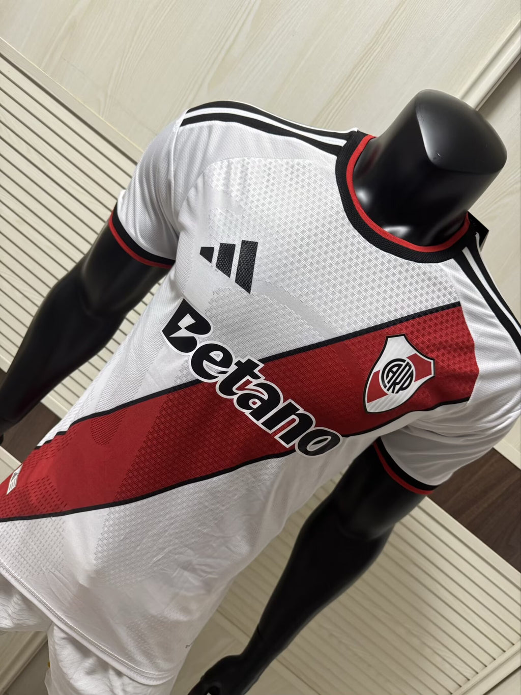 Club Atlético River Plate adidas 202627 Home Replica Jersey - White