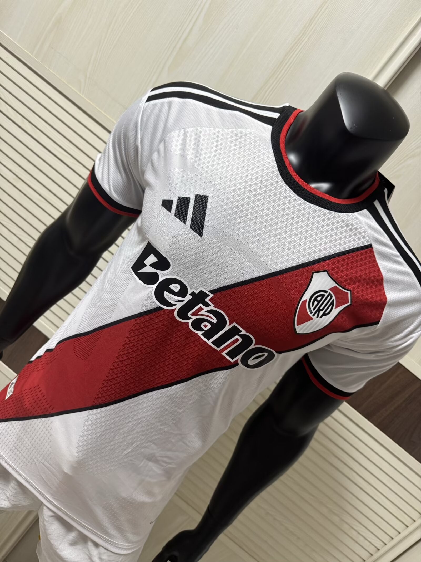 Club Atlético River Plate adidas 202627 Home Replica Jersey - White