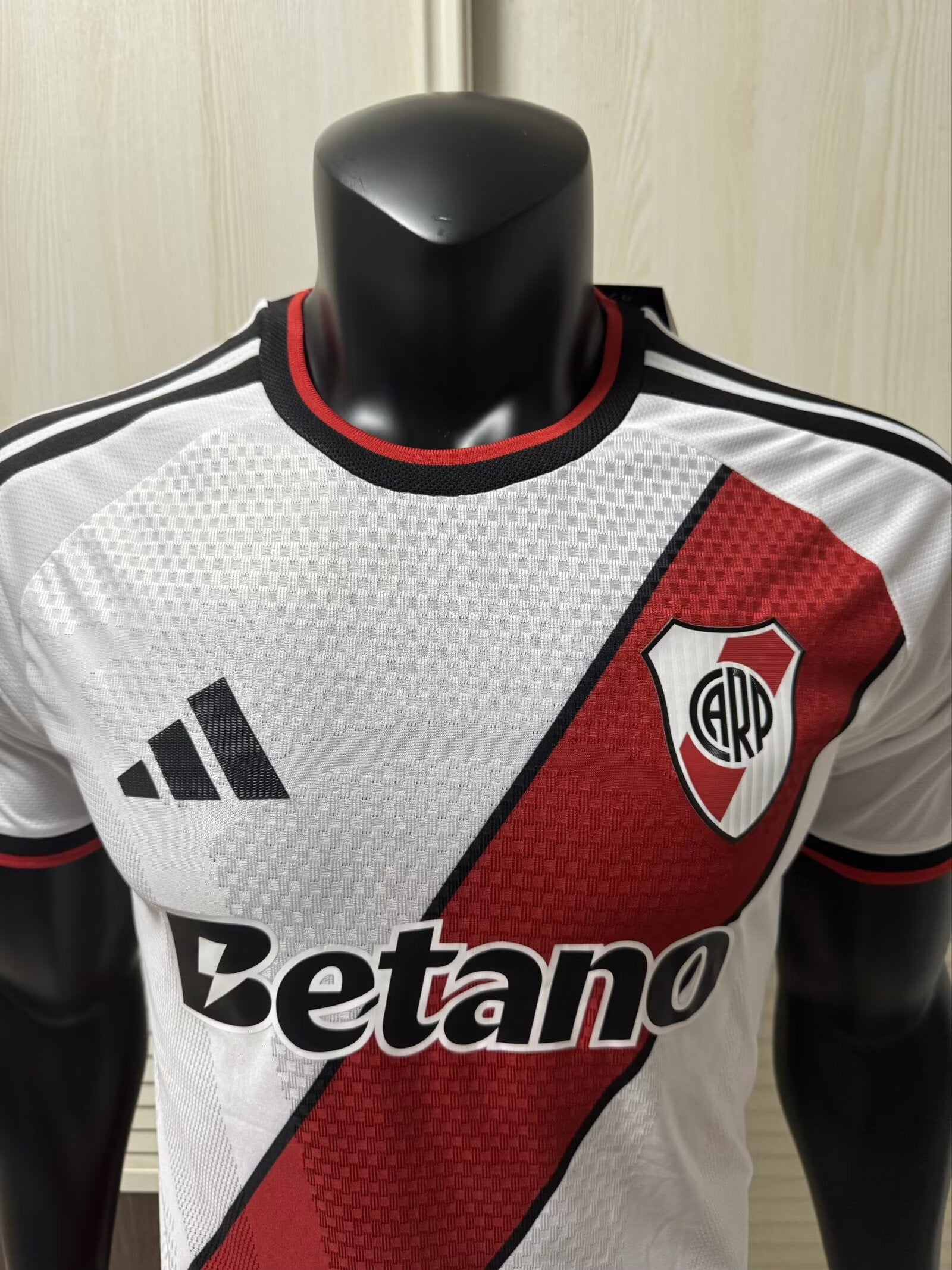 Club Atlético River Plate adidas 202627 Home Replica Jersey - White