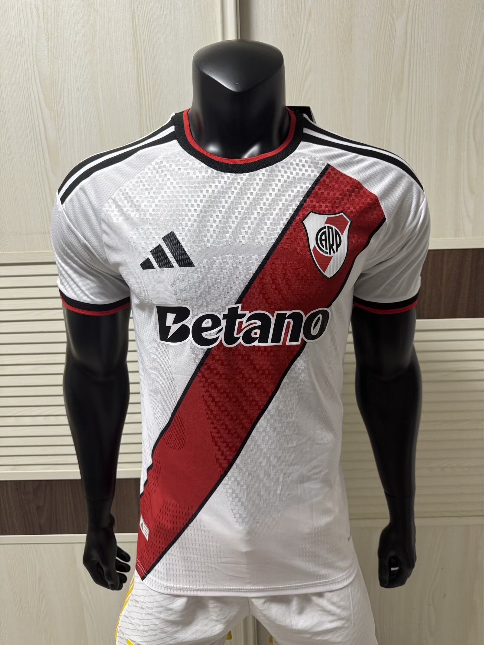 Club Atlético River Plate adidas 202627 Home Replica Jersey - White