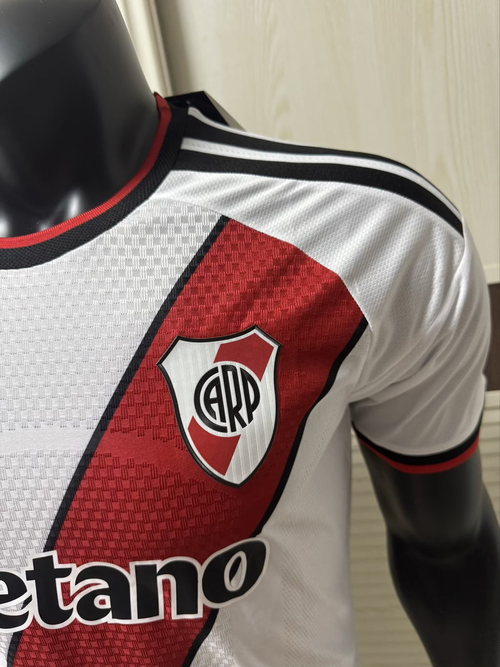 Club Atlético River Plate adidas 202627 Home Replica Jersey - White