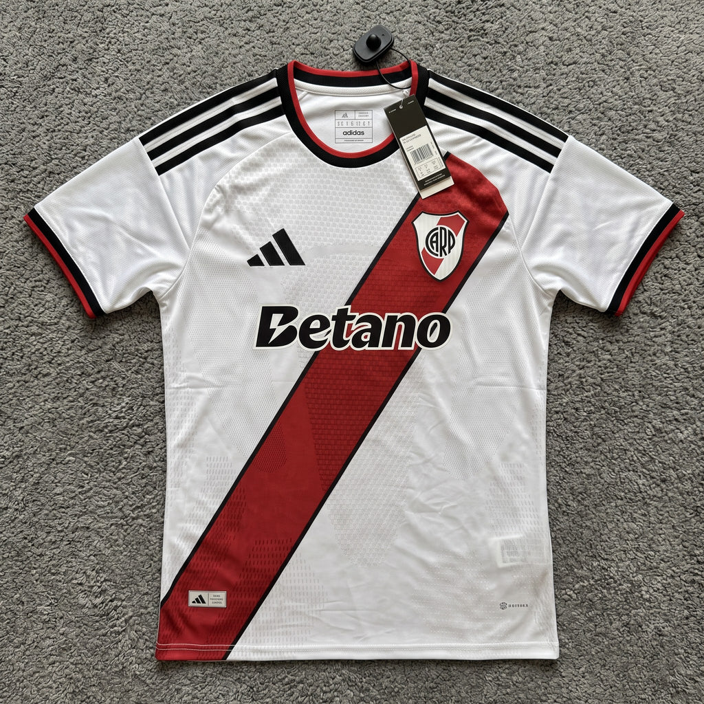 Club Atlético River Plate adidas 202627 Home Replica Jersey - White