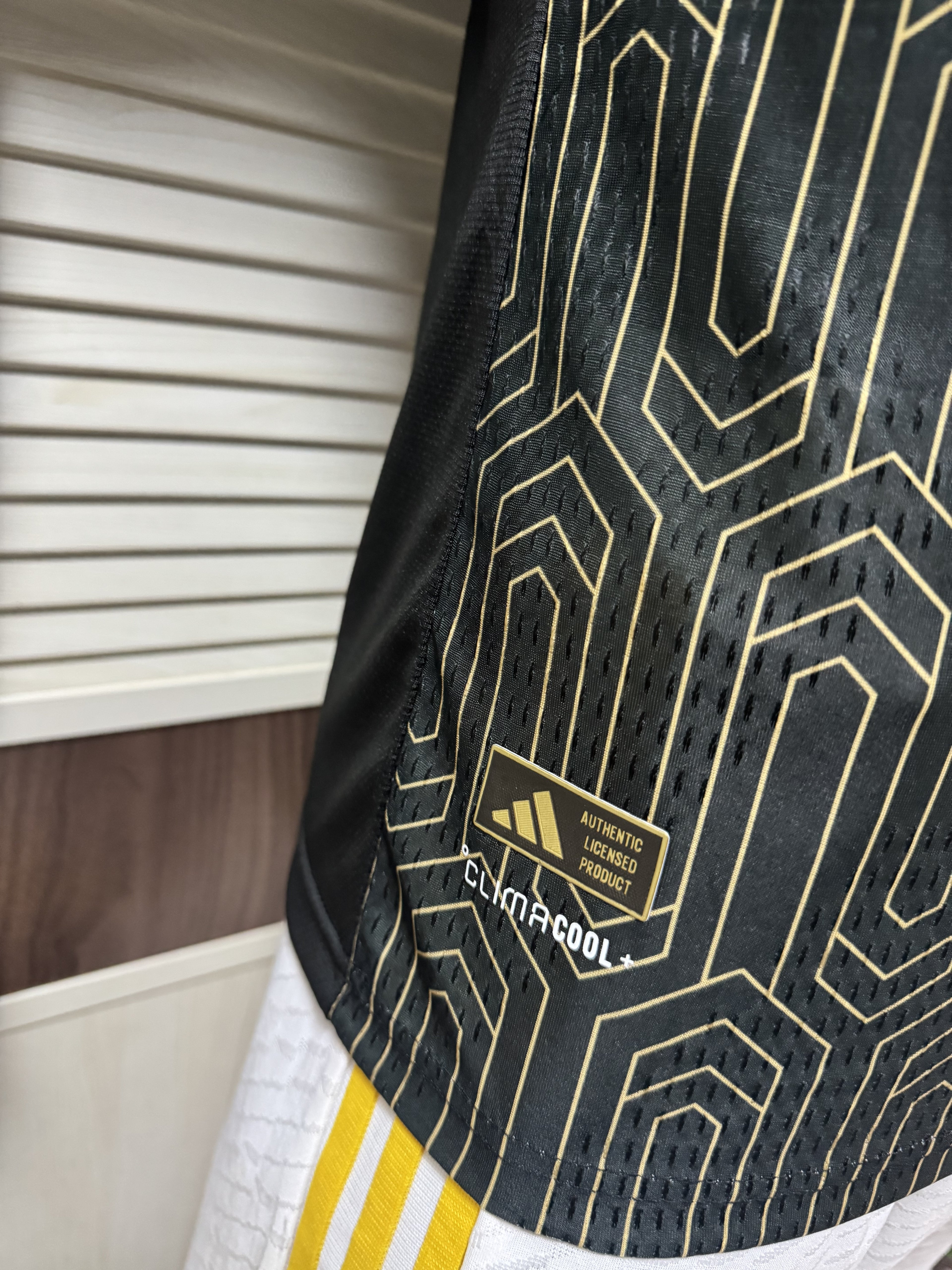 Adidas Los Angeles FC Son Heung-Min 2627 Home Jersey Black